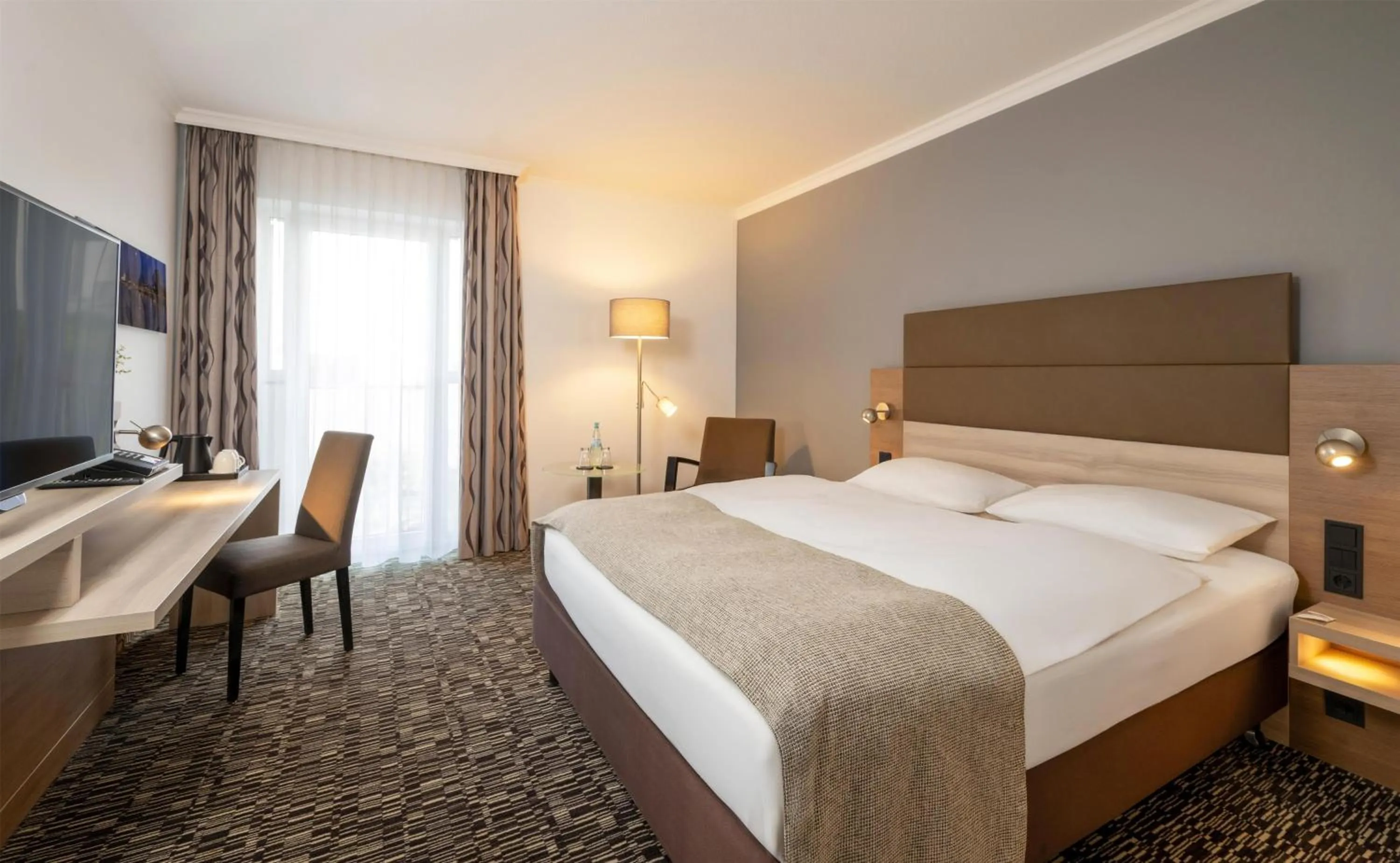 Bedroom, Bed in Best Western Plus Hotel Koeln City