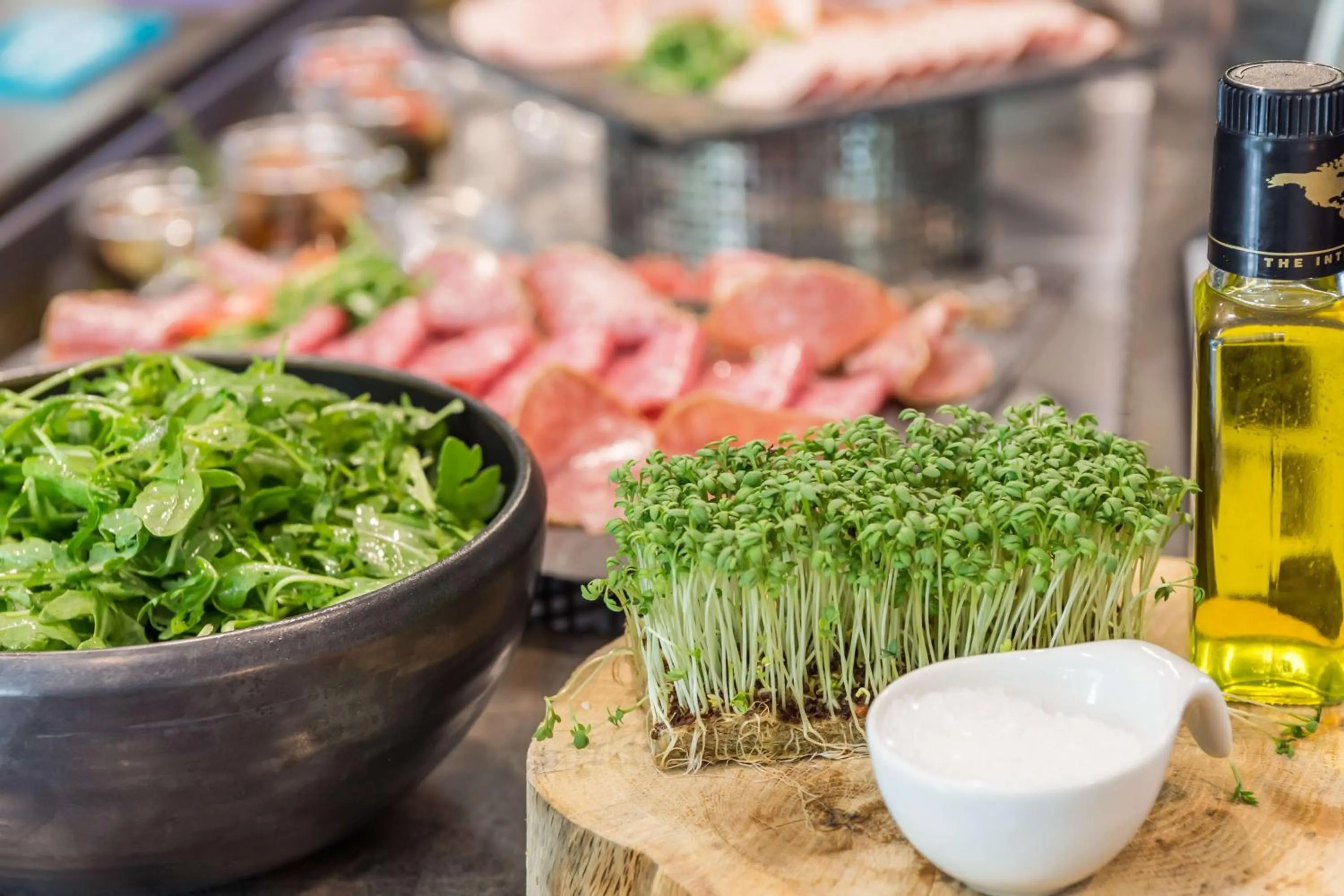 Breakfast in Park Inn by Radisson Köln City West