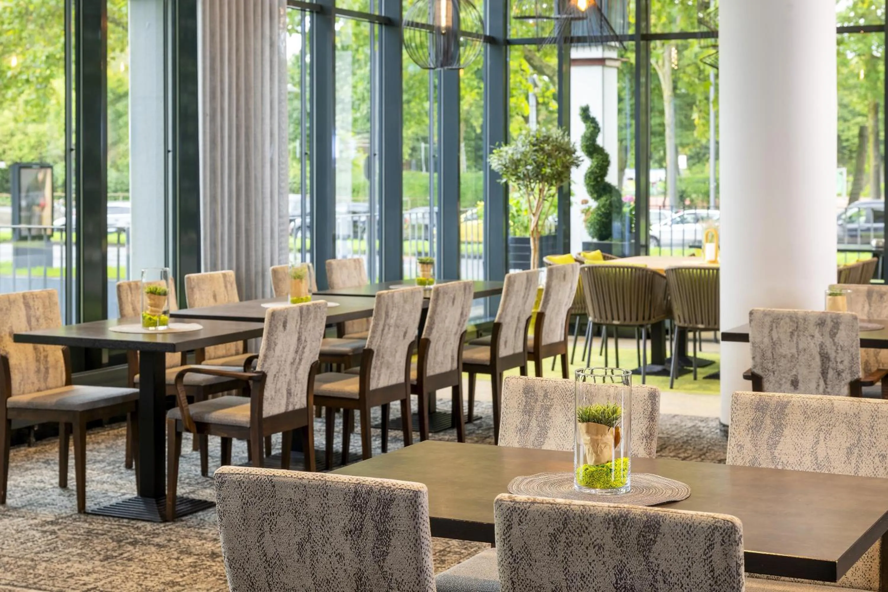Restaurant/places to eat in Best Western Plus Hotel Koeln City