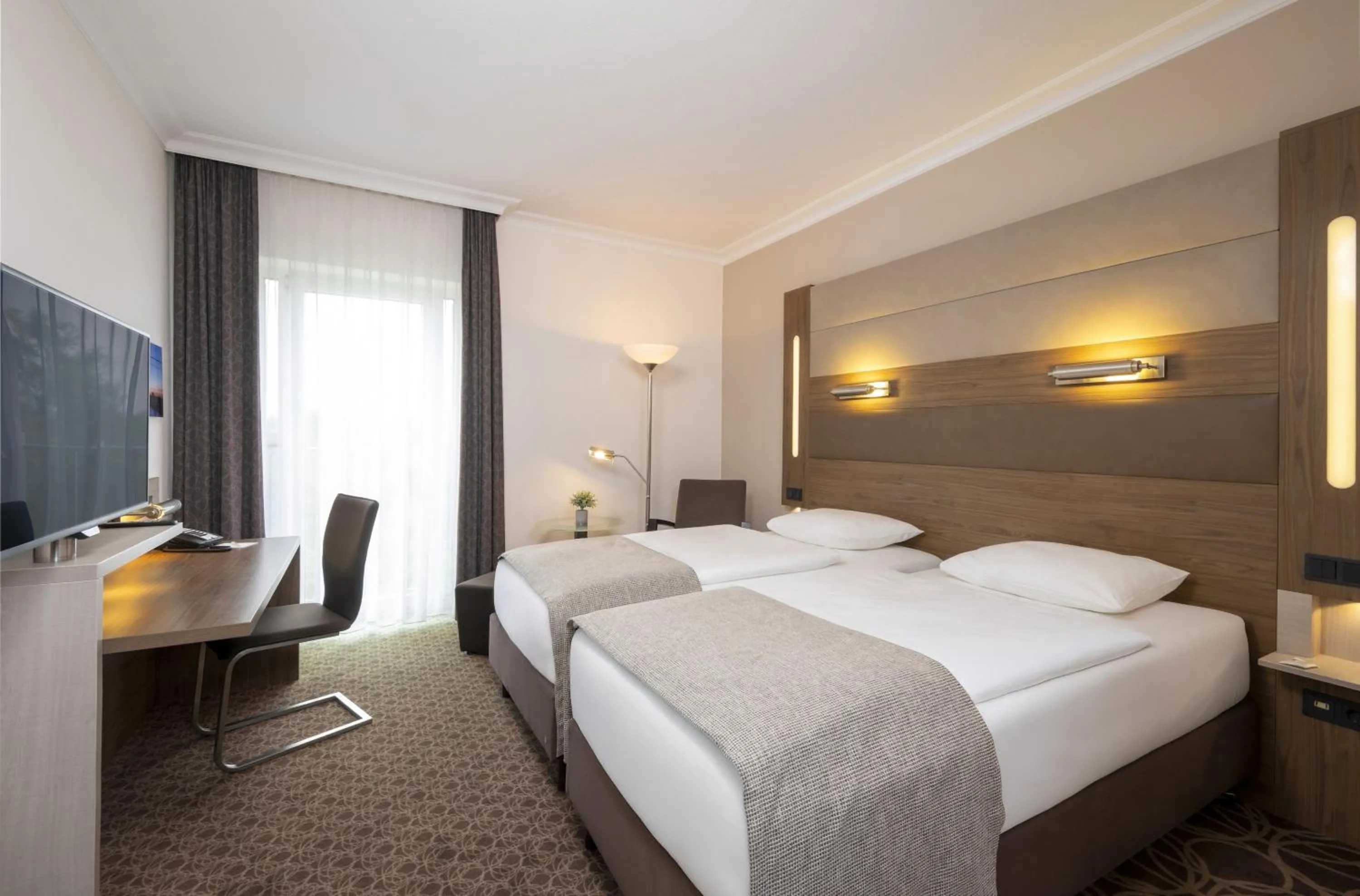 Bedroom, Bed in Best Western Plus Hotel Koeln City