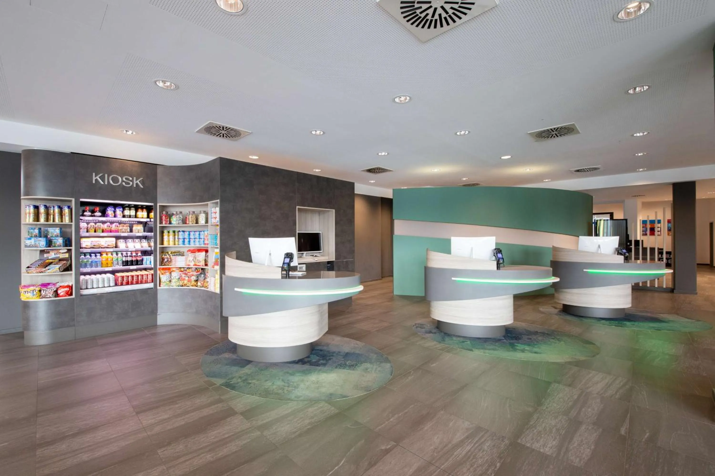 Lobby or reception in Park Inn by Radisson Köln City West