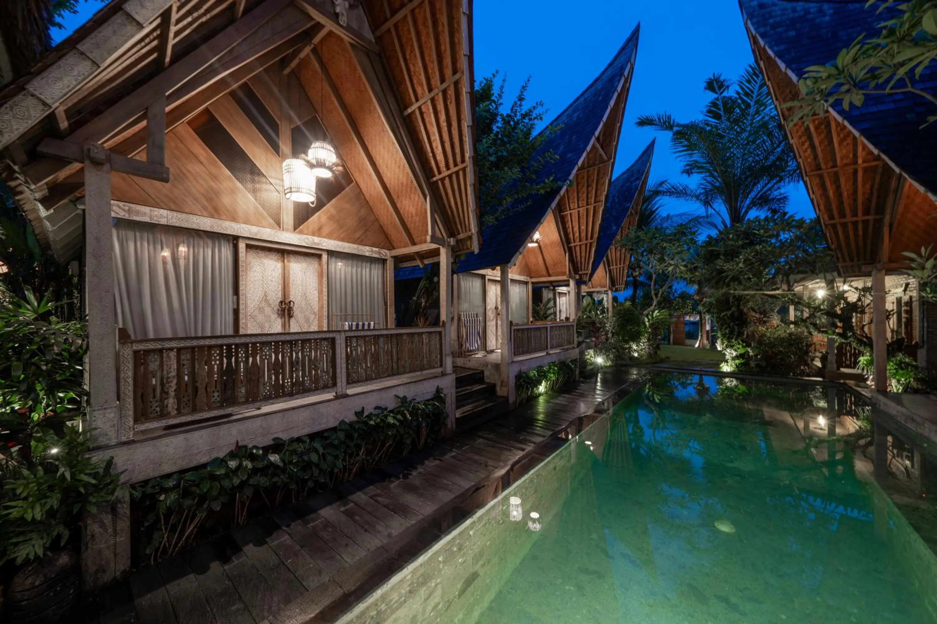 Property building in Premadhan Cottage Canggu