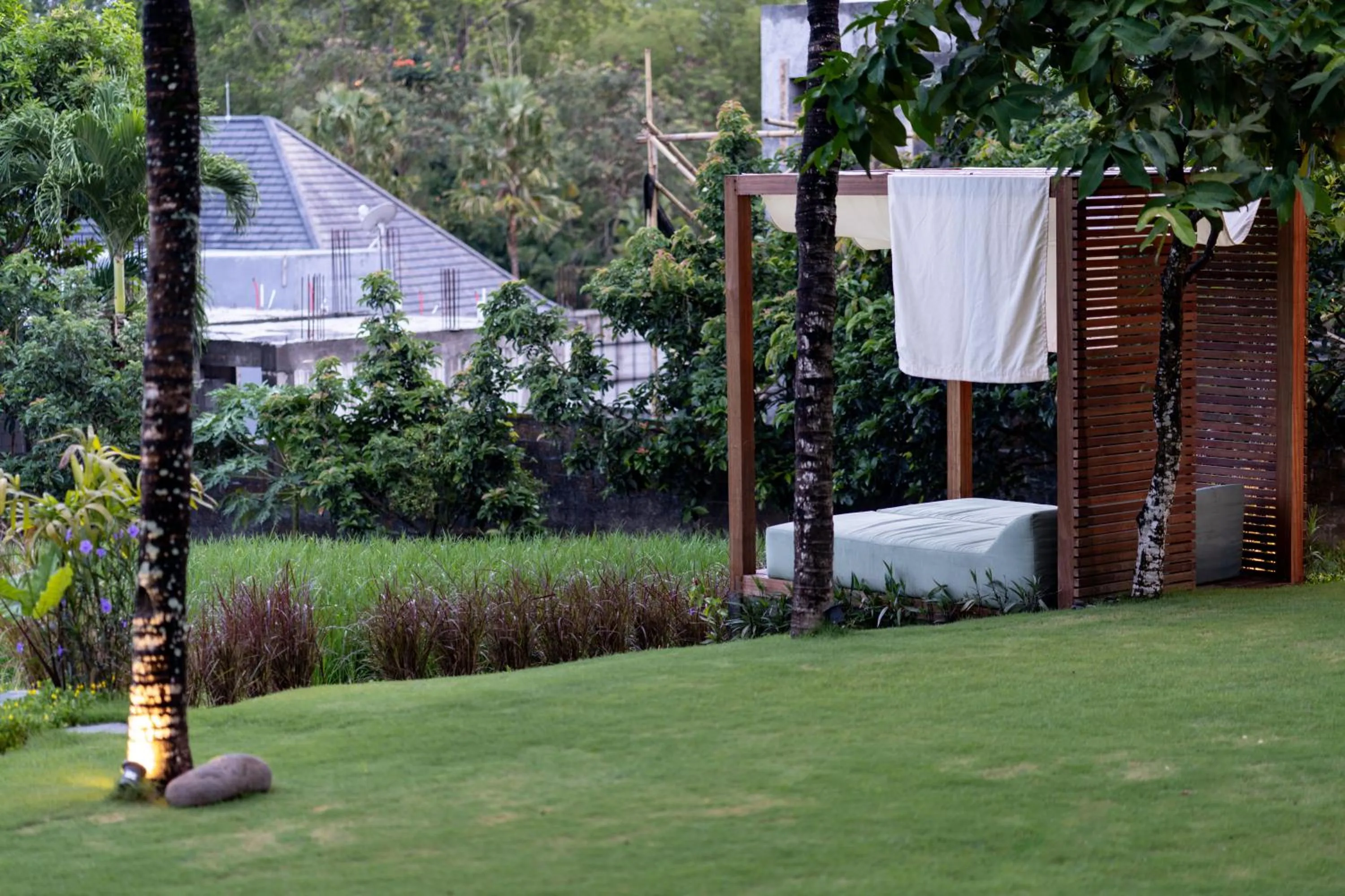 Garden in Premadhan Cottage Canggu