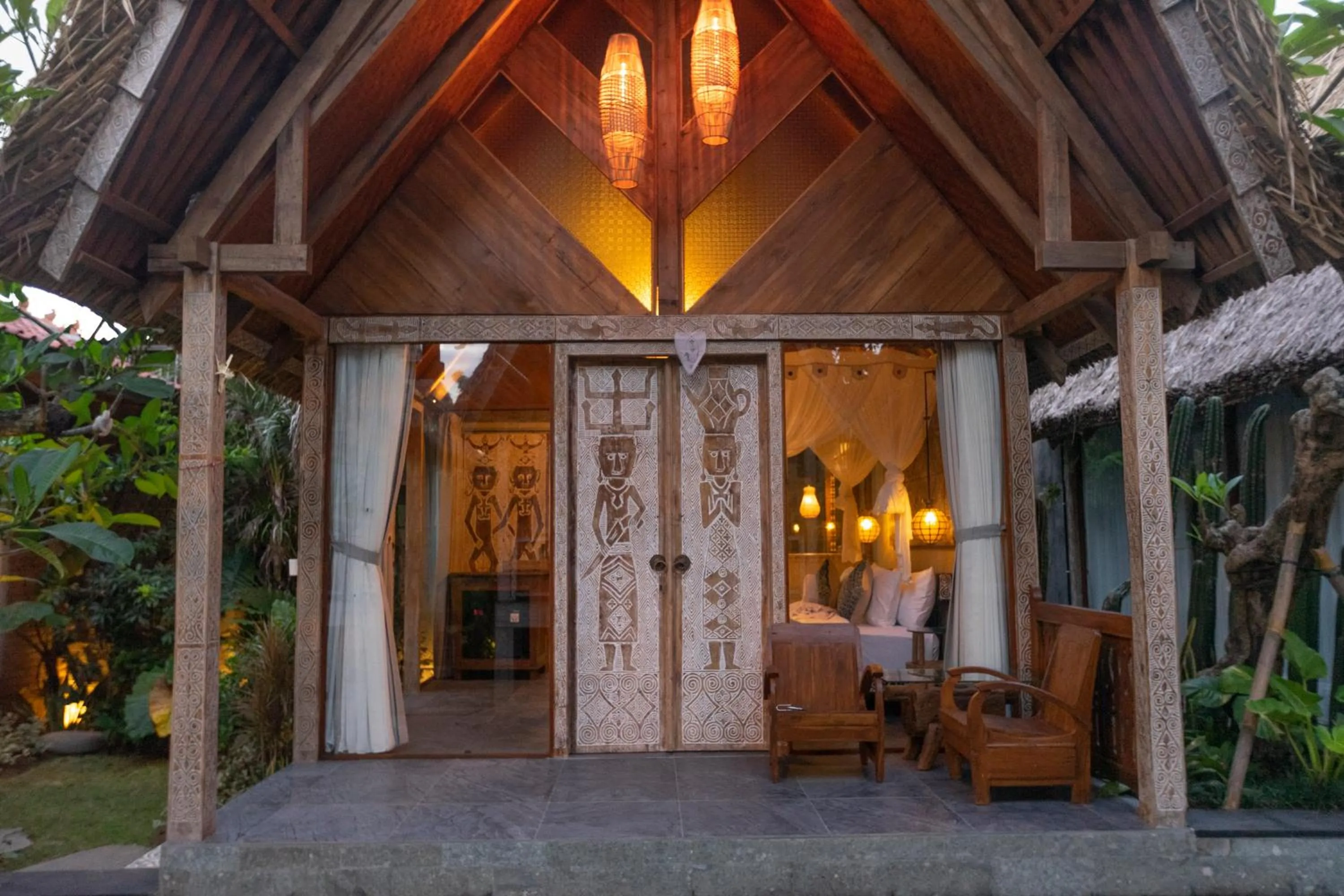 Property building in Premadhan Cottage Canggu