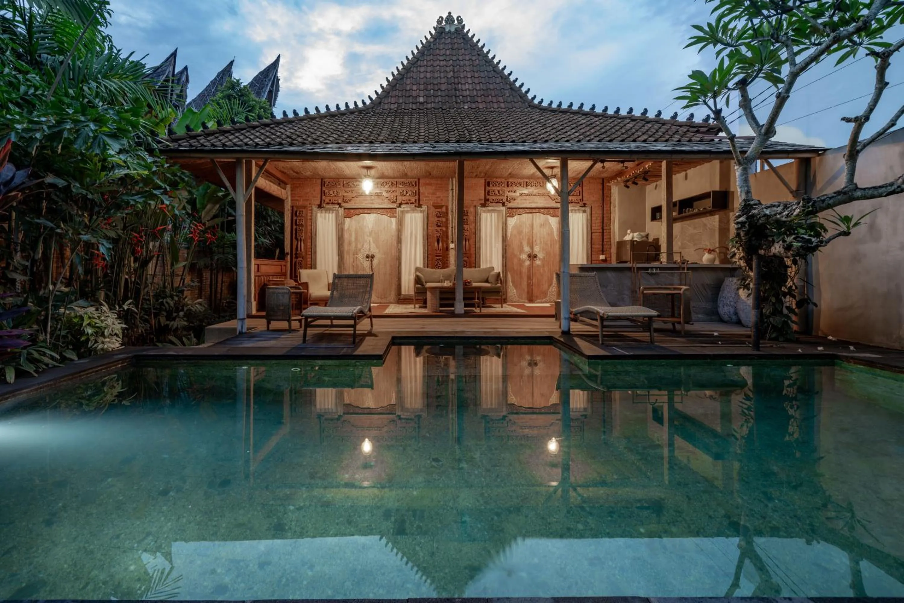 Two-Bedroom Villa in Premadhan Cottage Canggu
