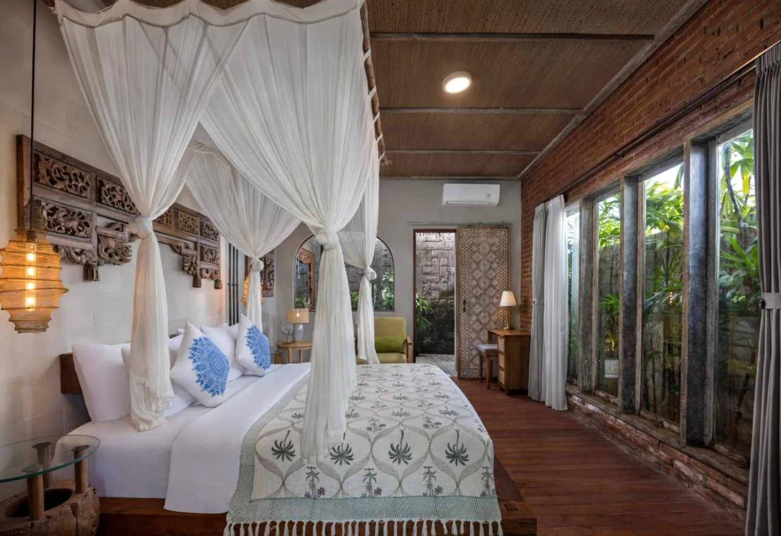 Bed in Premadhan Cottage Canggu