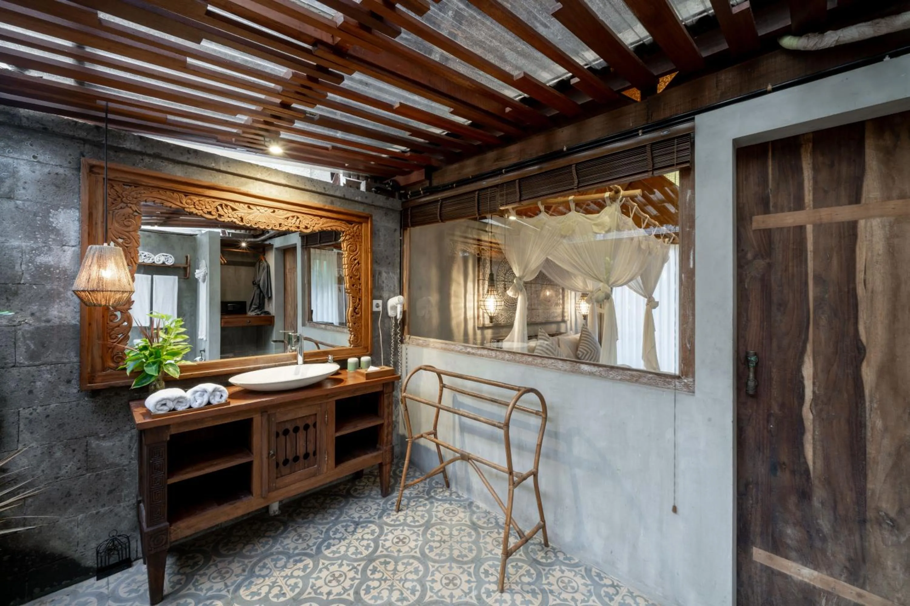 Bathroom in Premadhan Cottage Canggu