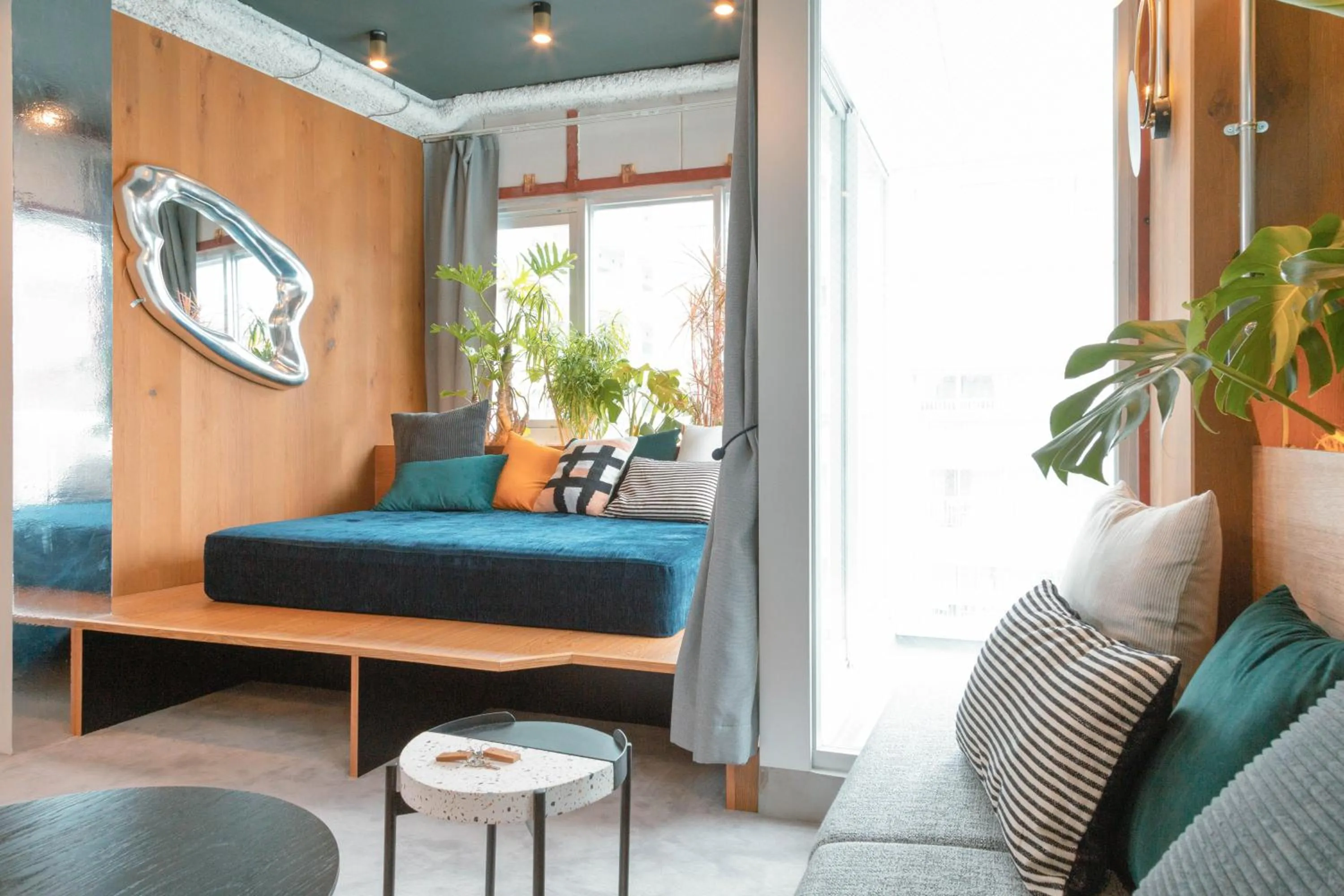 Bed in illi Esu Nakano