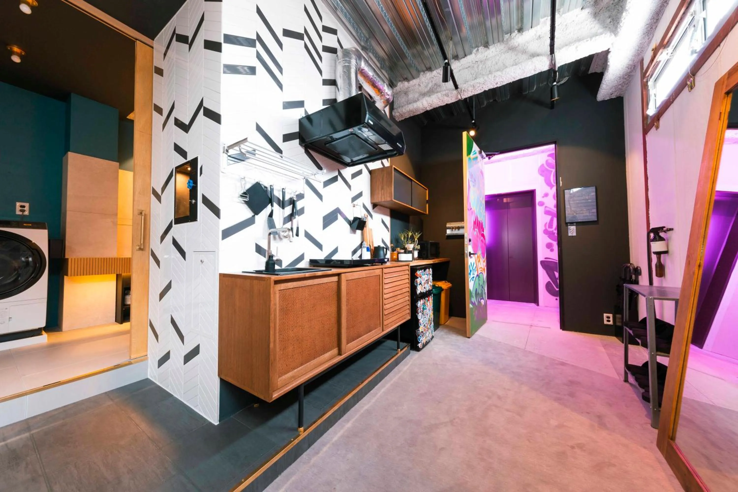 Kitchen or kitchenette in illi Esu Nakano