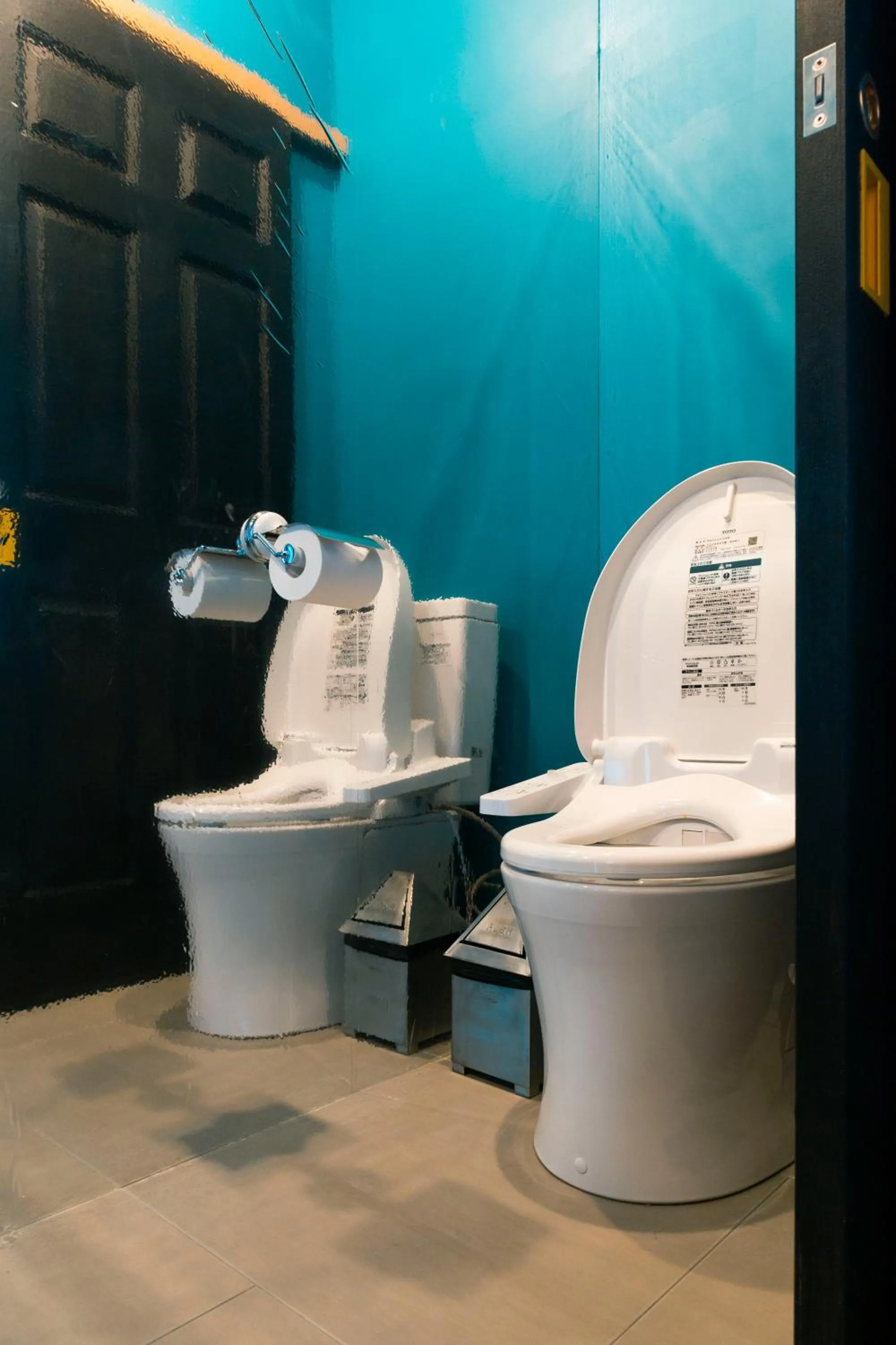 Toilet in illi Esu Nakano