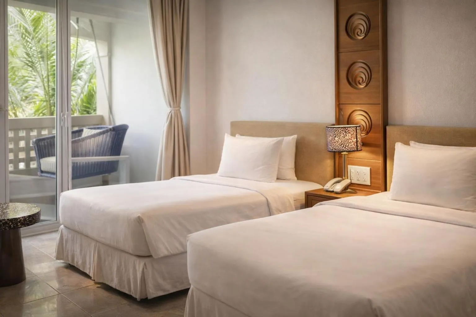 Bedroom, Bed in Hawthorn Suites by Wyndham Dwarka