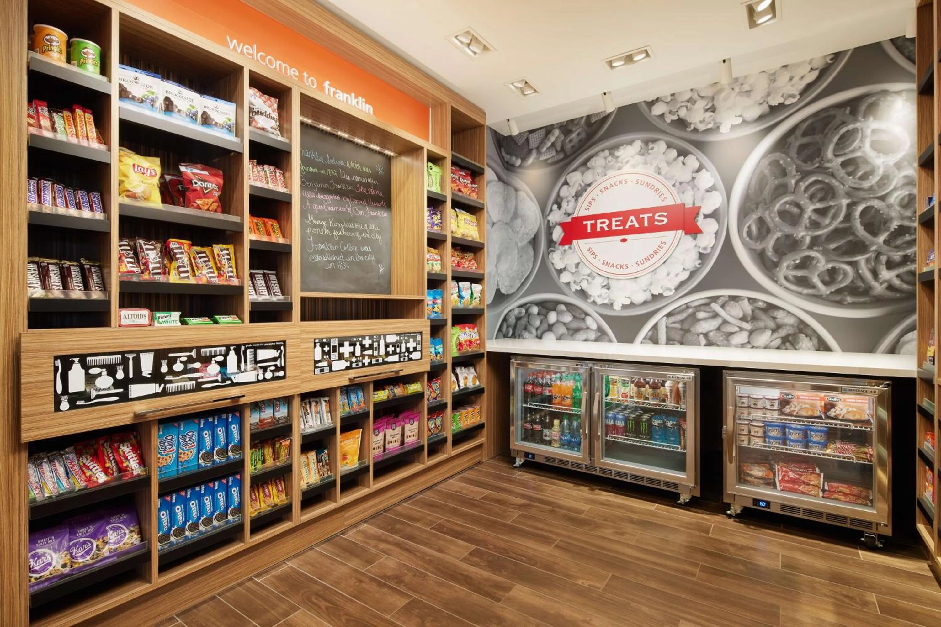 Restaurant/places to eat in Hampton Inn Franklin, IN