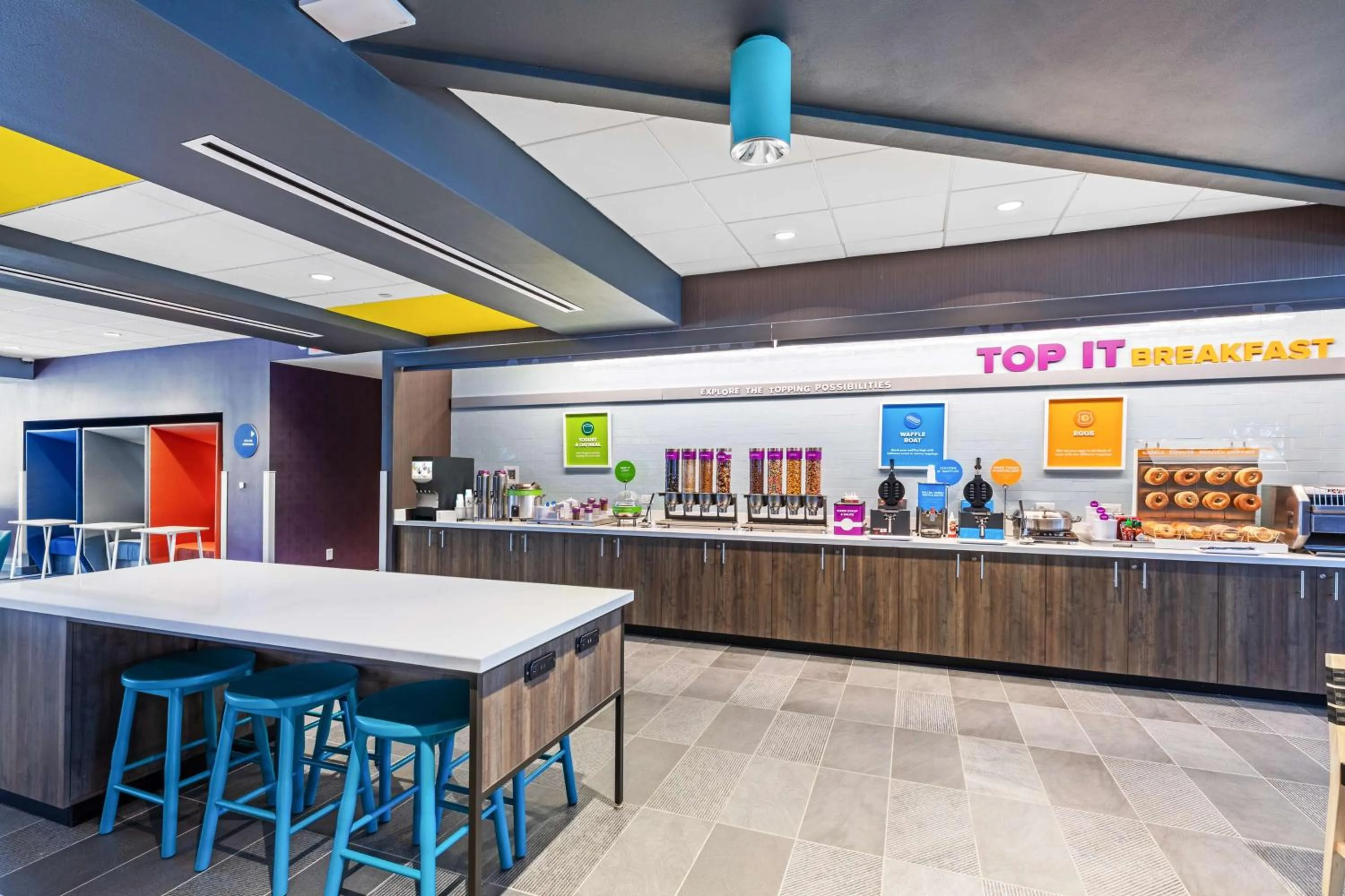 Breakfast in Tru By Hilton Laredo Airport Area, Tx