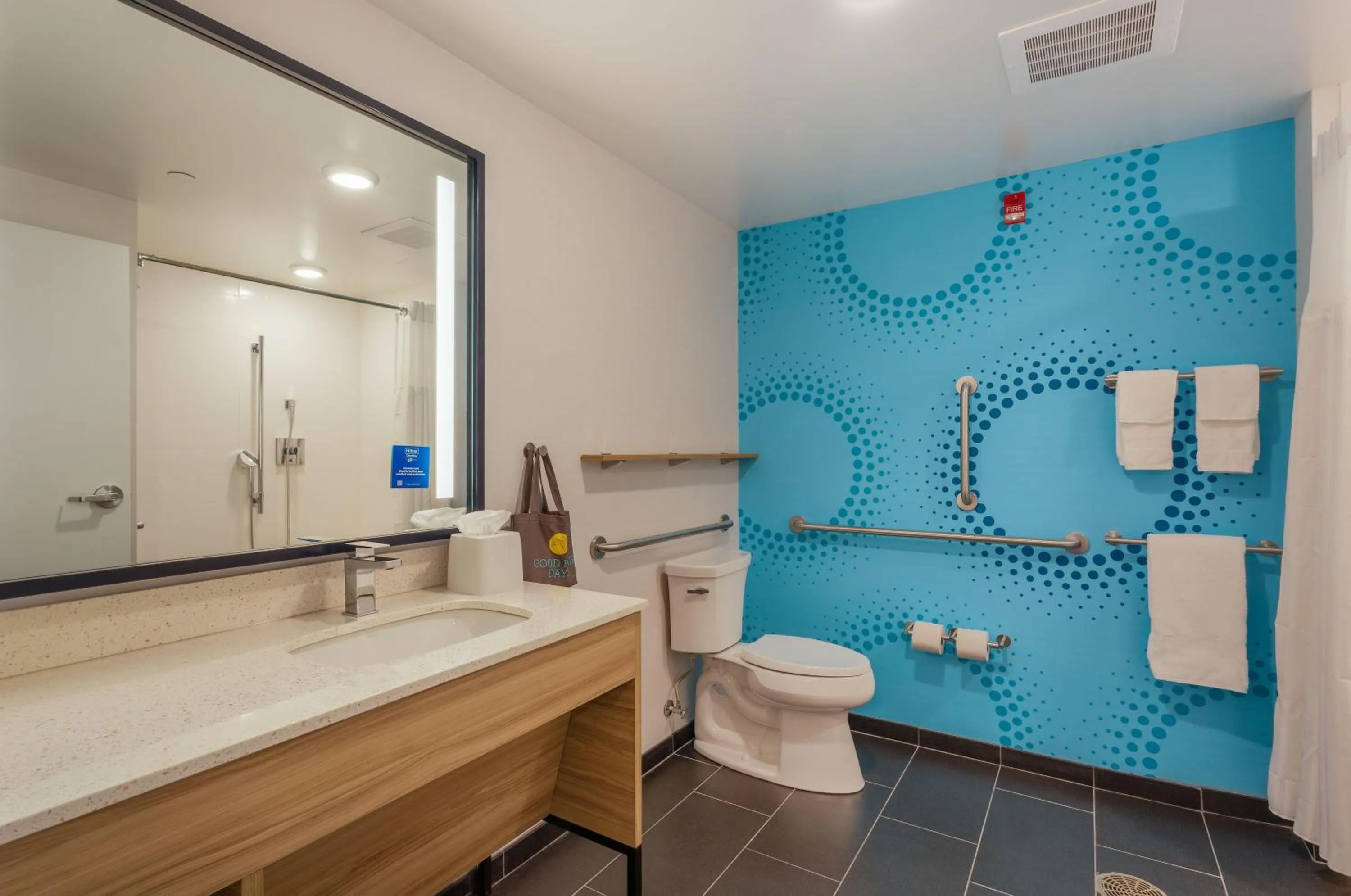 Bathroom in Tru By Hilton Ocean City Bayside, Md