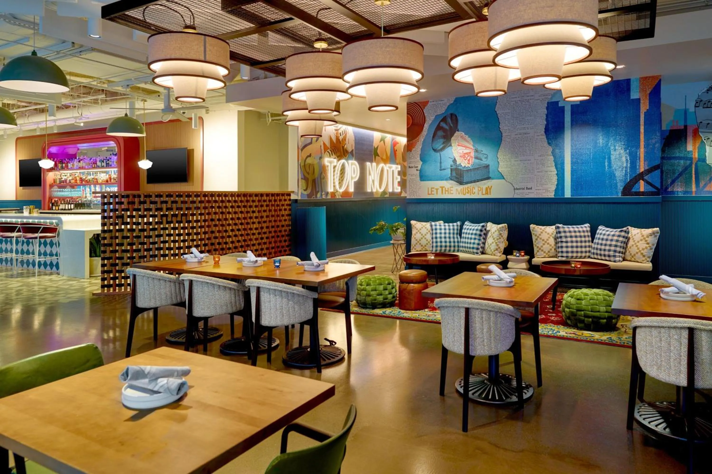 Restaurant/places to eat in TownePlace Suites Nashville Downtown/Capitol District