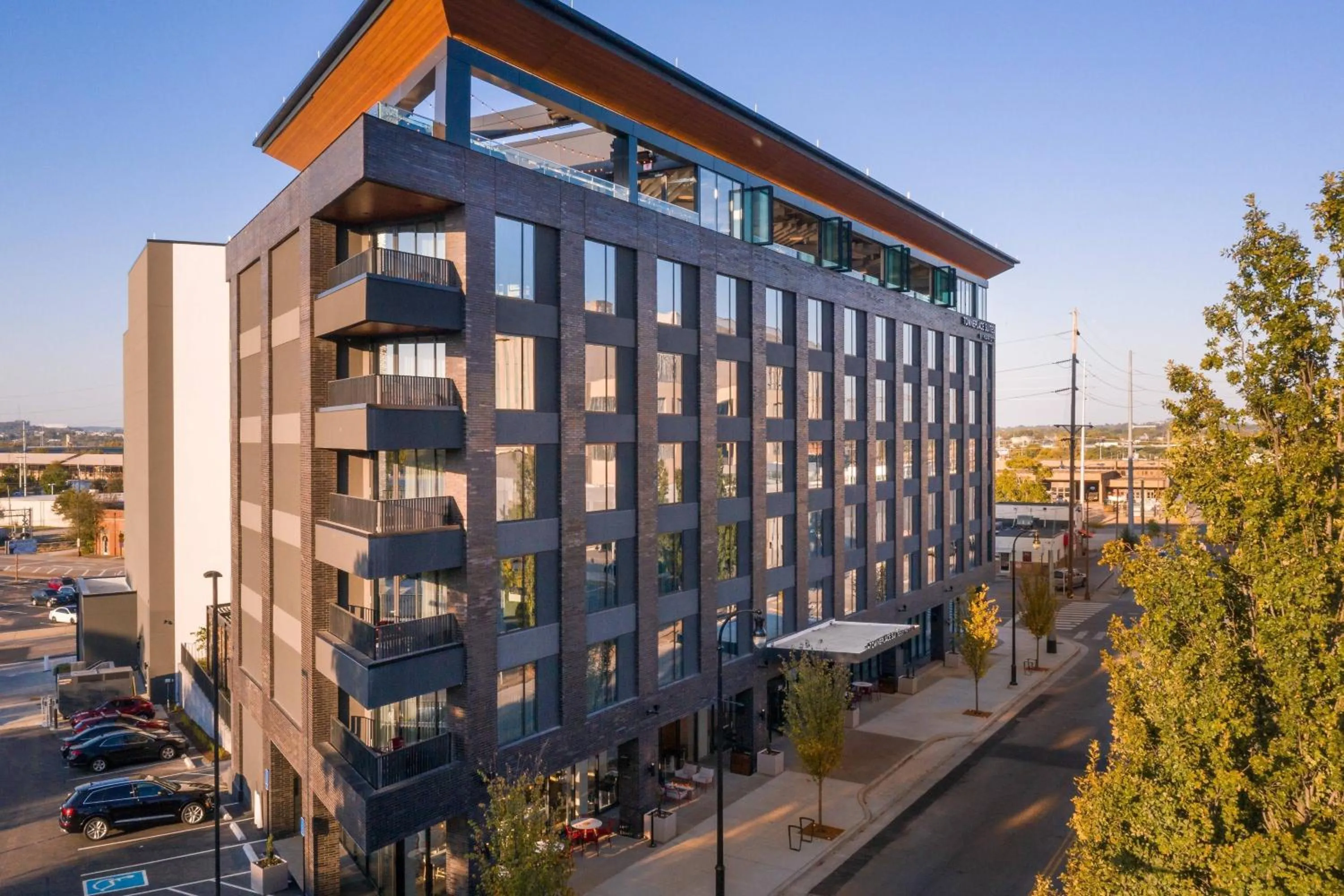 Property building in TownePlace Suites Nashville Downtown/Capitol District