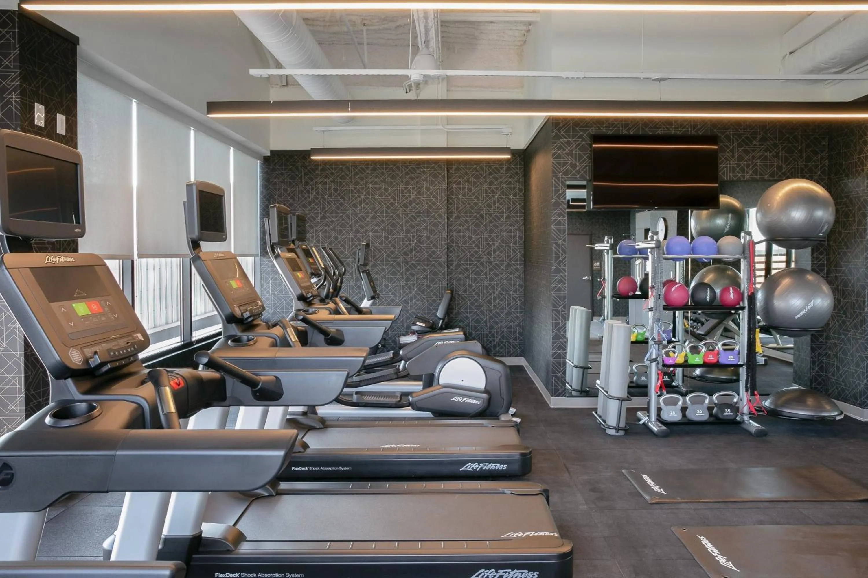 Fitness centre/facilities in TownePlace Suites Nashville Downtown/Capitol District
