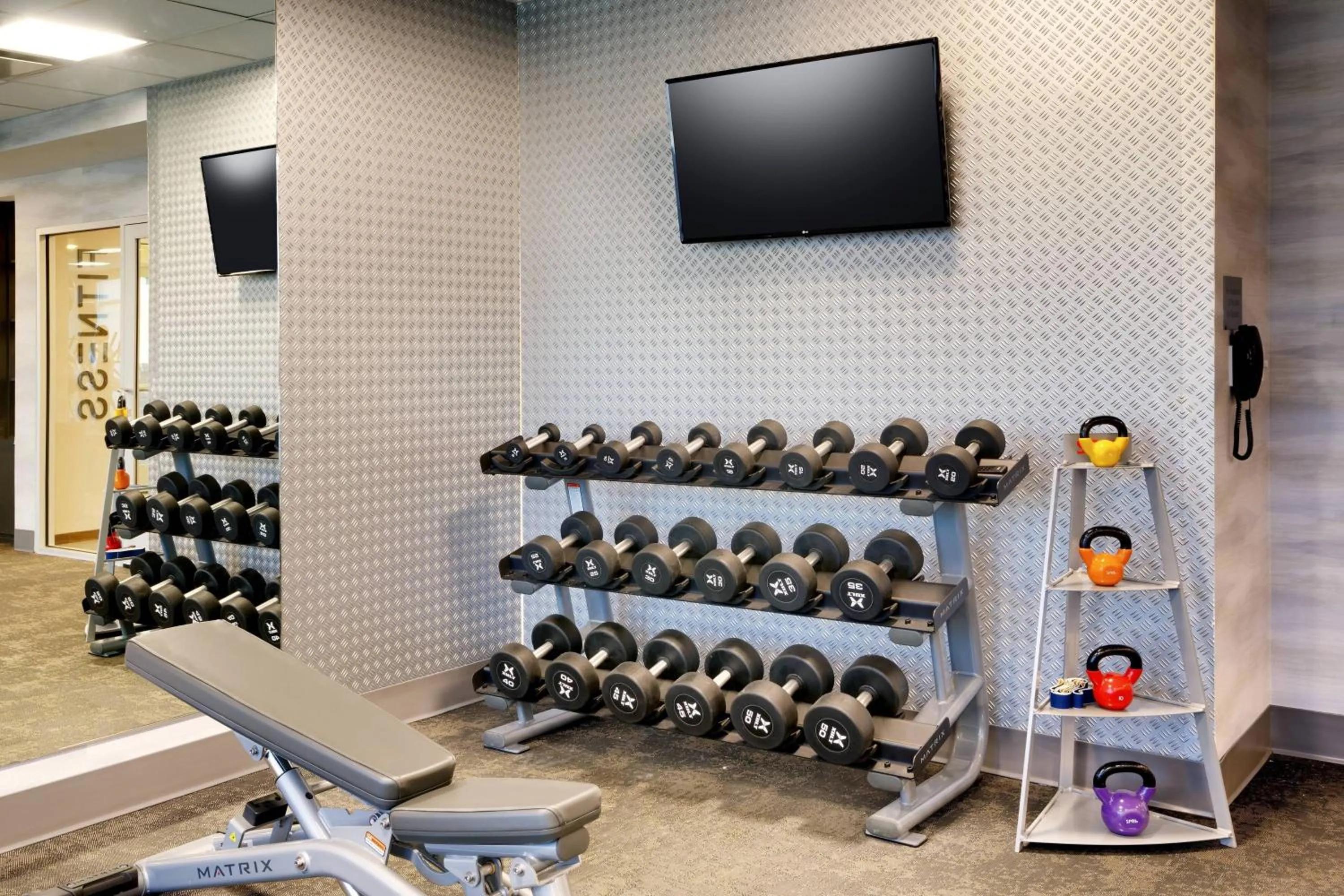 Fitness centre/facilities in Fairfield Inn & Suites by Marriott Livingston Yellowstone
