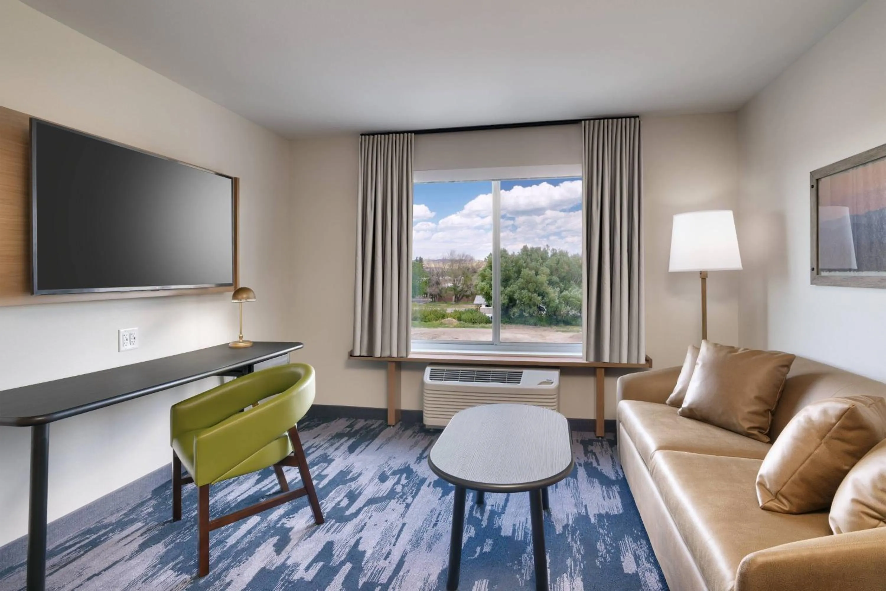 Living room in Fairfield Inn & Suites by Marriott Livingston Yellowstone