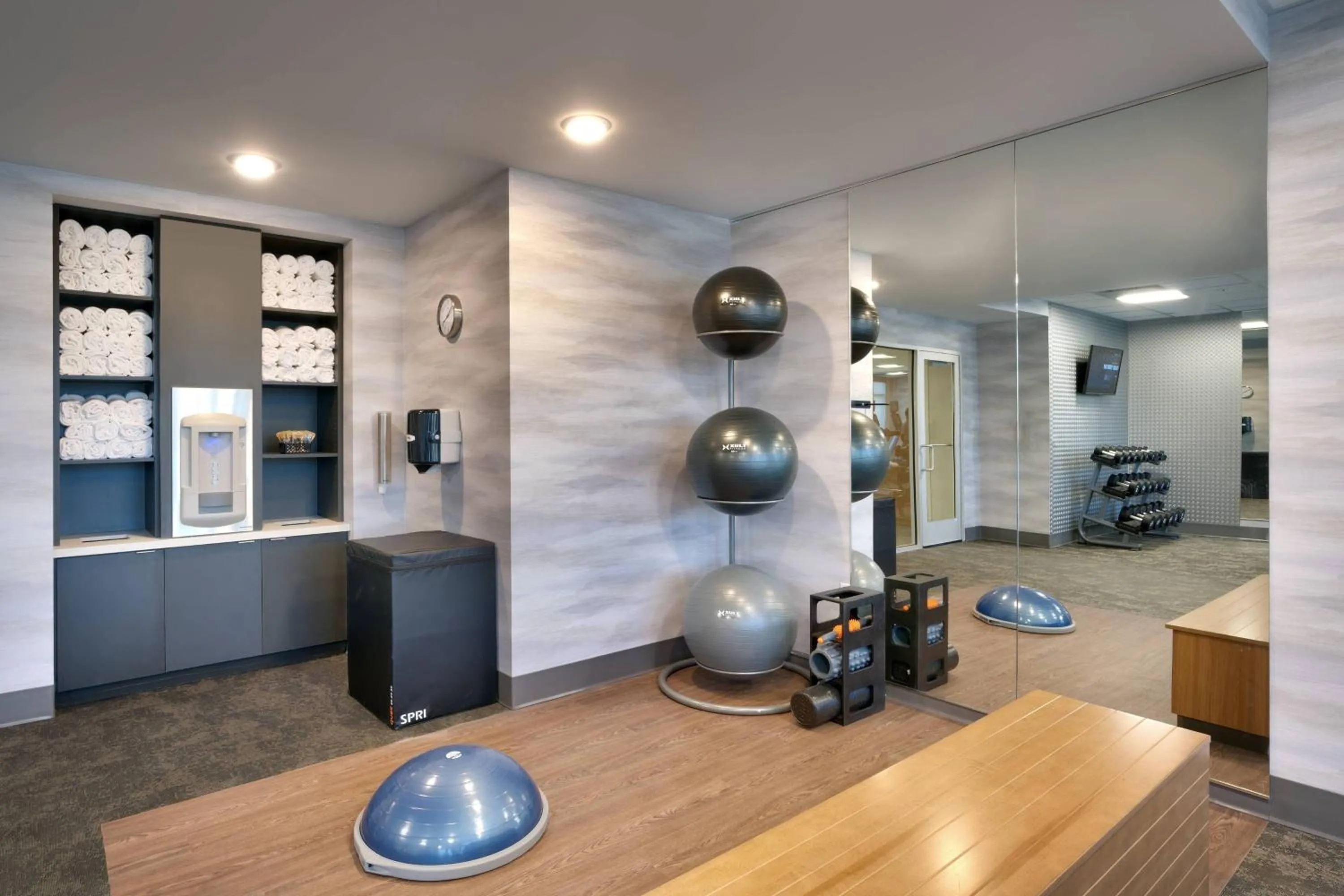 Fitness centre/facilities in Fairfield Inn & Suites by Marriott Livingston Yellowstone