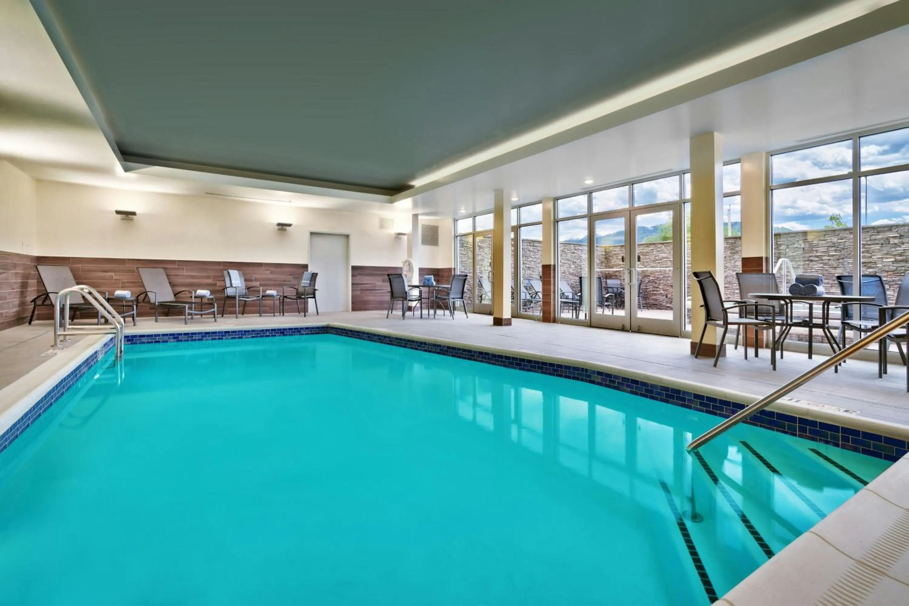 Swimming pool in Fairfield Inn & Suites by Marriott Livingston Yellowstone