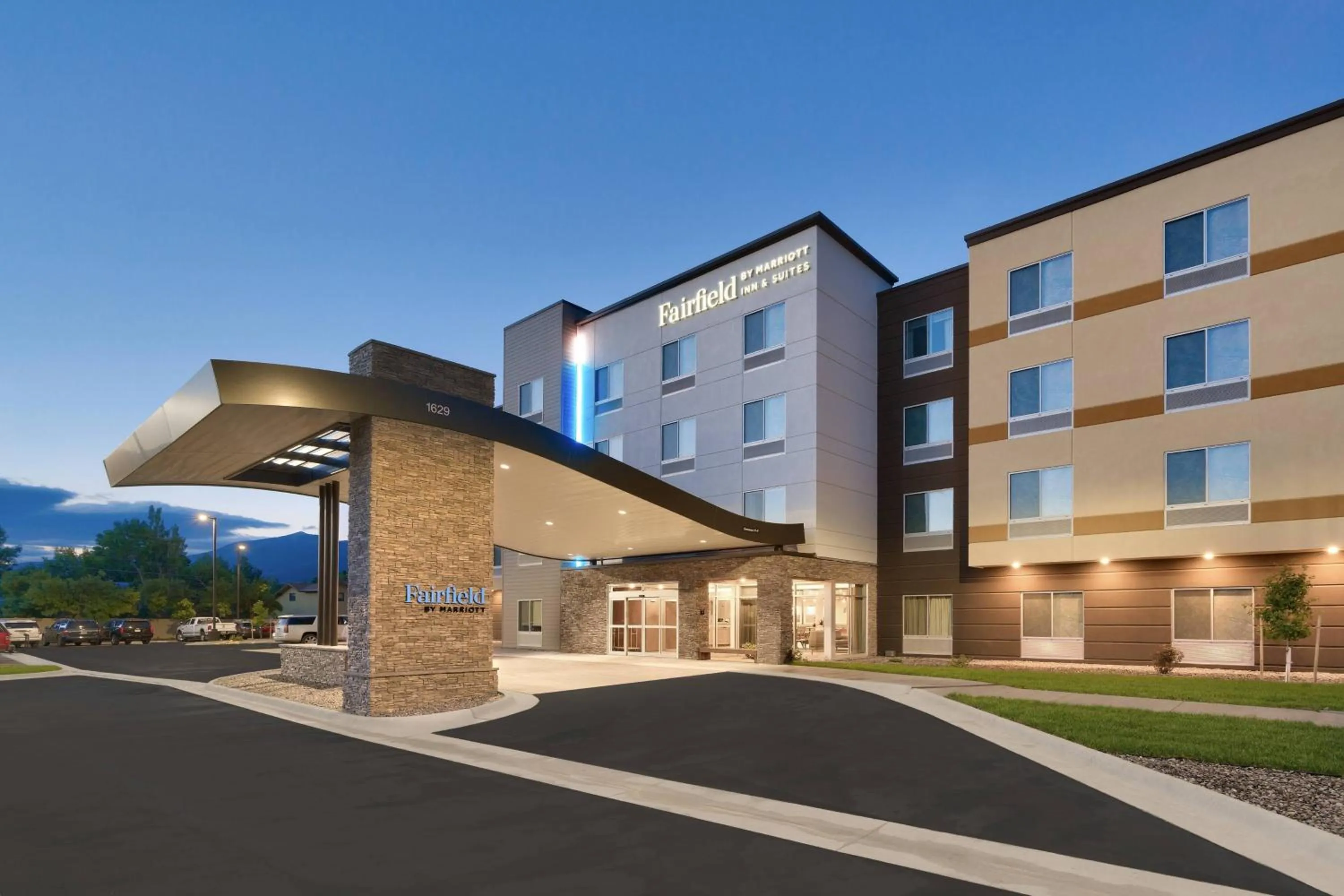 Property building in Fairfield Inn & Suites by Marriott Livingston Yellowstone