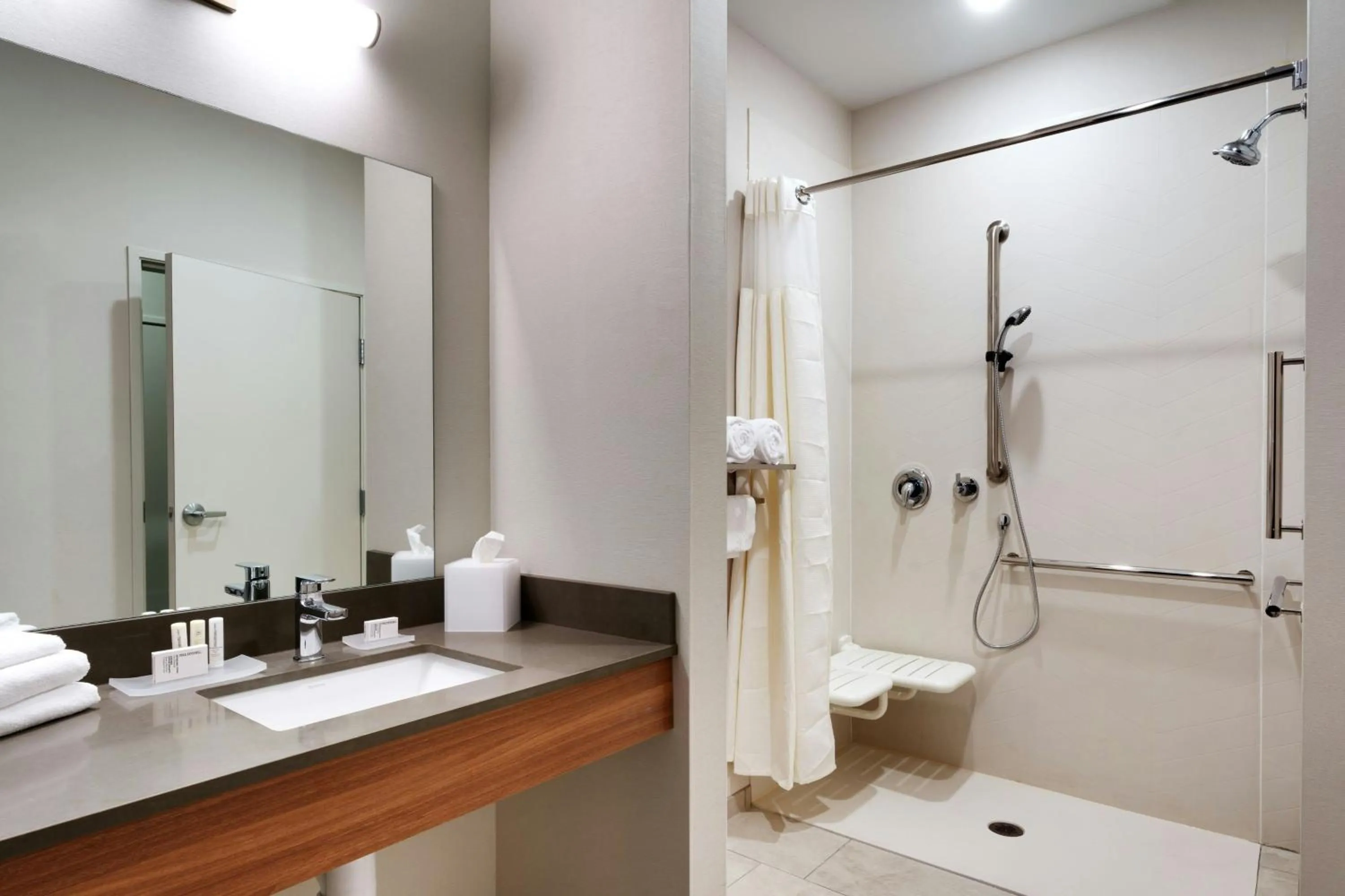 Bathroom in Fairfield Inn & Suites by Marriott Livingston Yellowstone