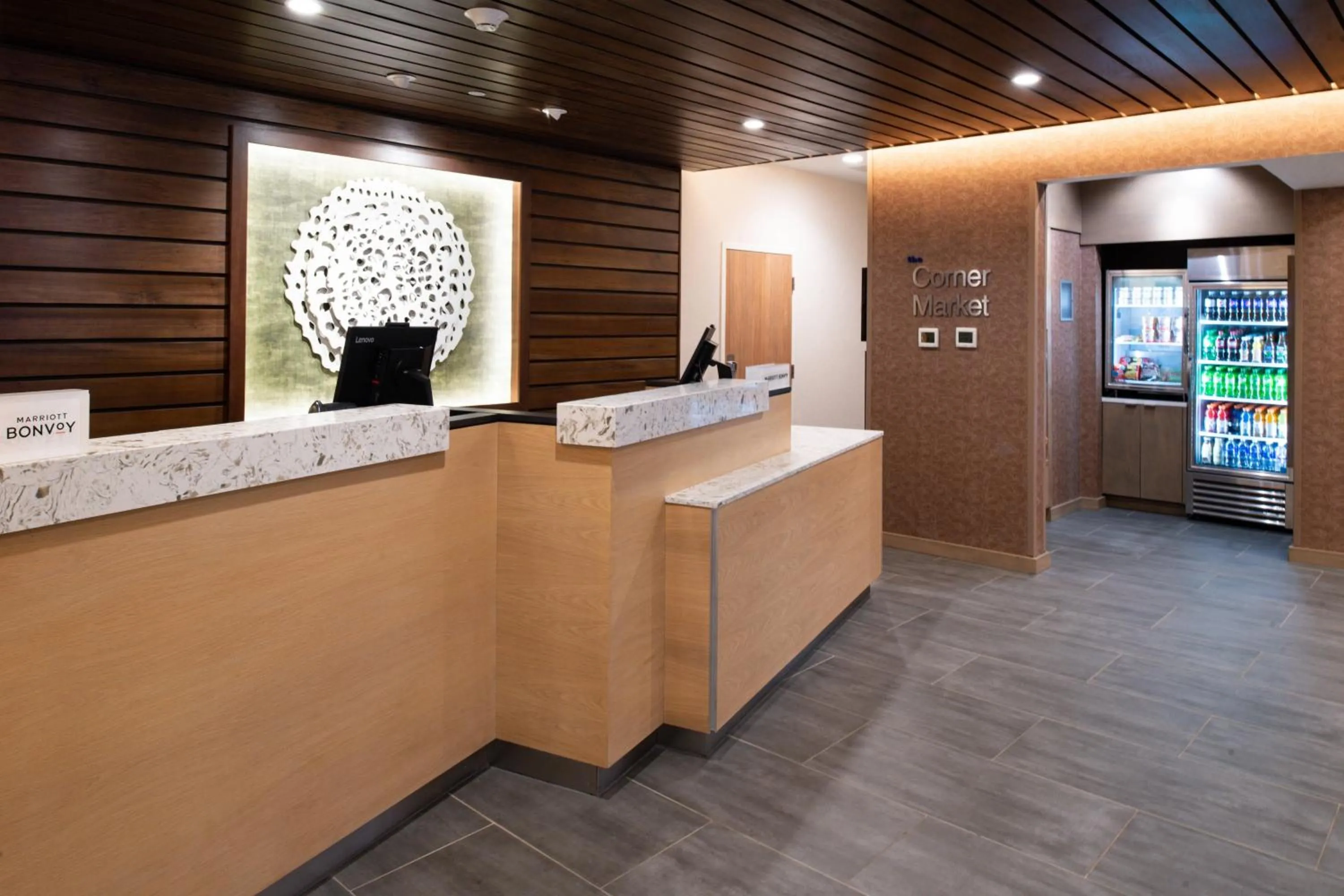Lobby or reception in Fairfield Inn & Suites by Marriott Charlotte University Research Park