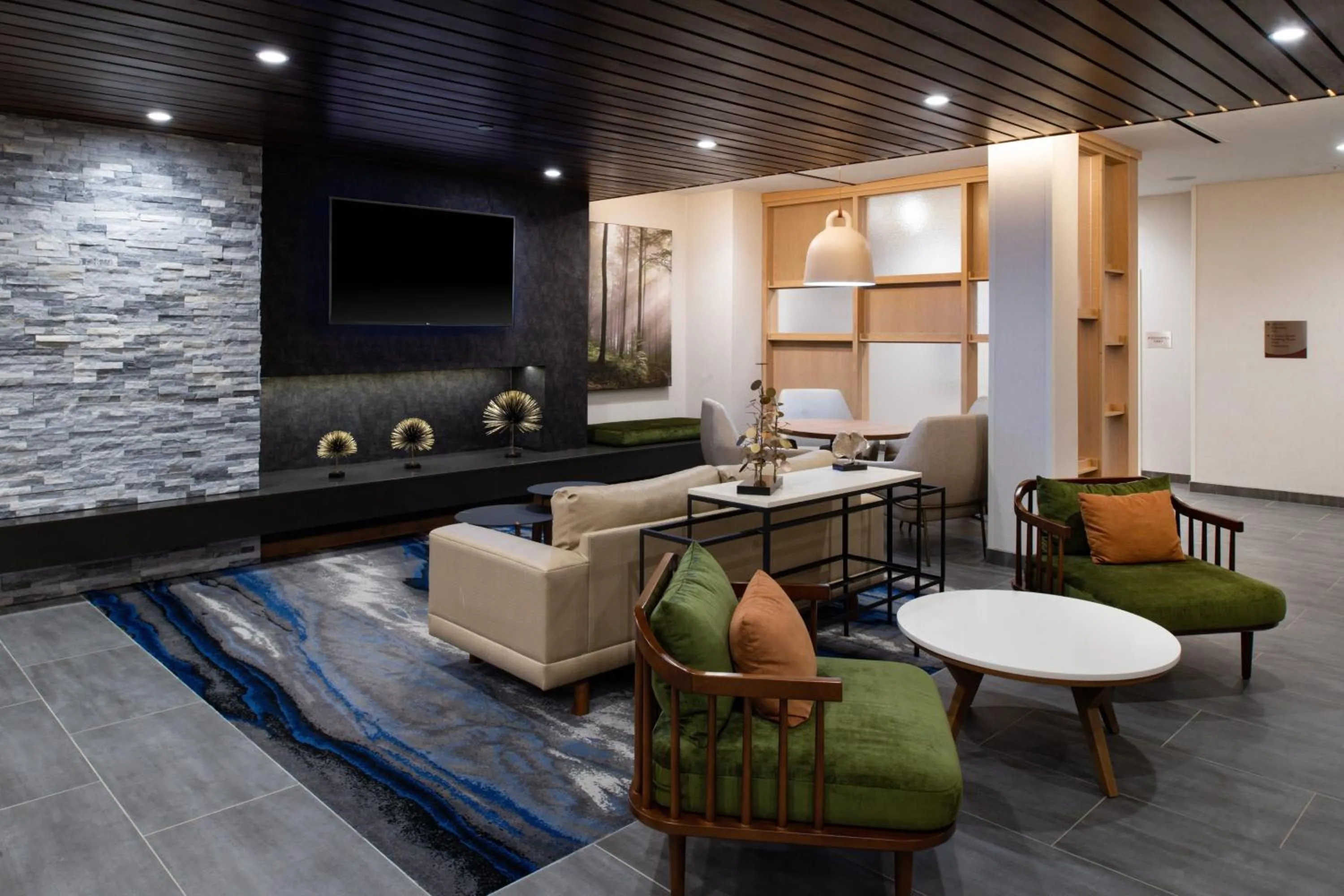 Lobby or reception in Fairfield Inn & Suites by Marriott Charlotte University Research Park