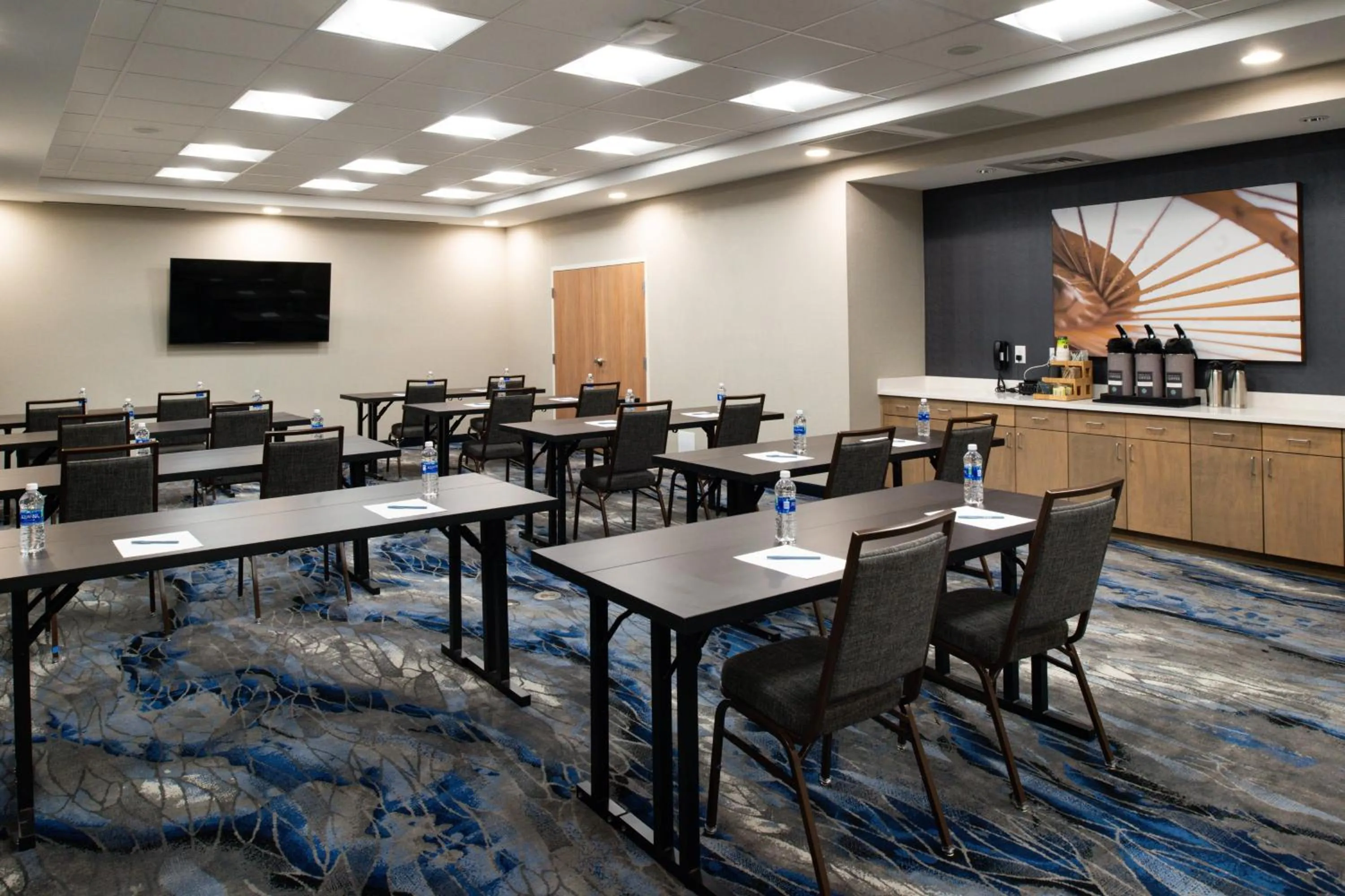 Meeting/conference room in Fairfield Inn & Suites by Marriott Charlotte University Research Park