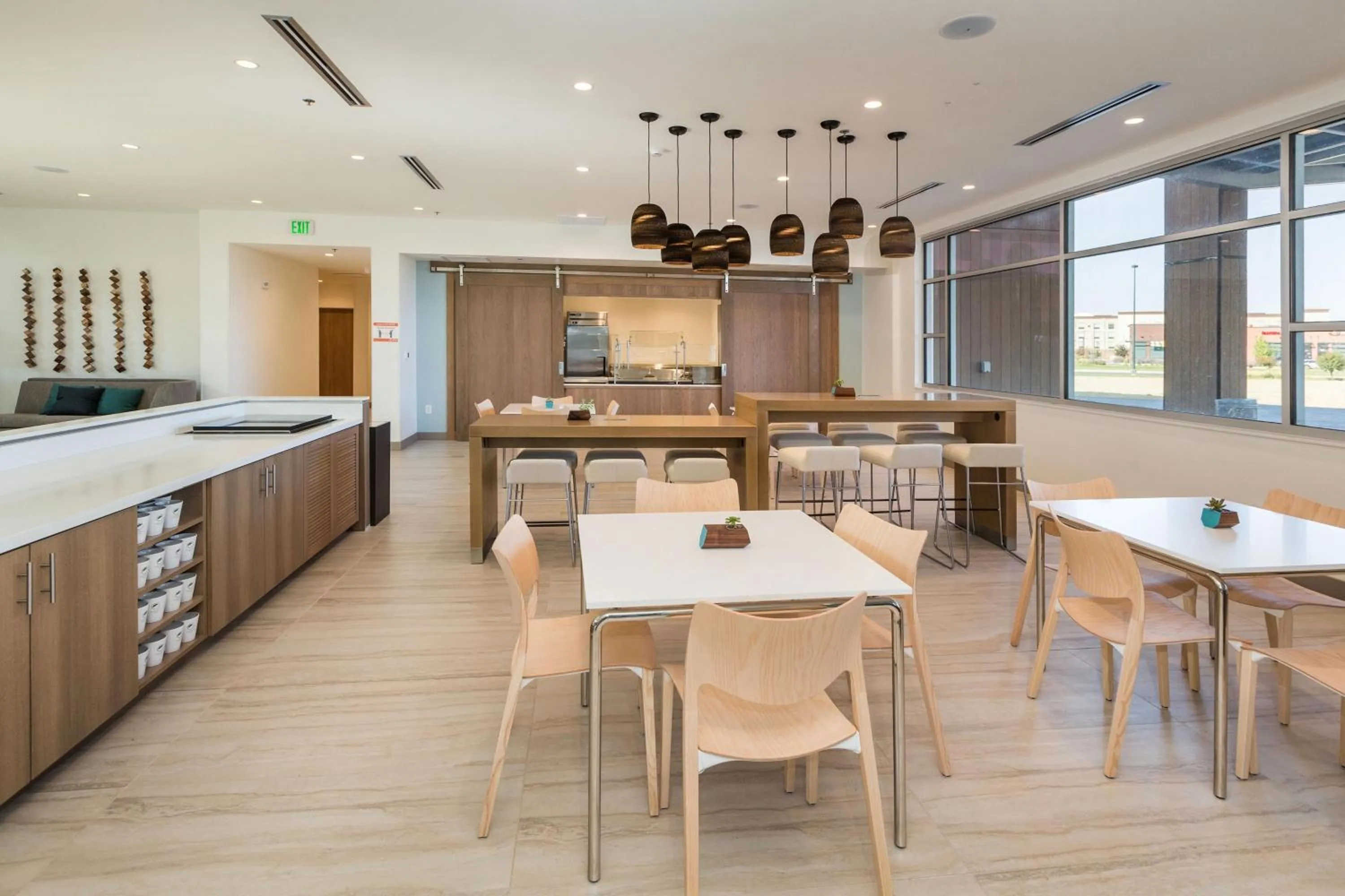 Breakfast in Element Denver International Airport