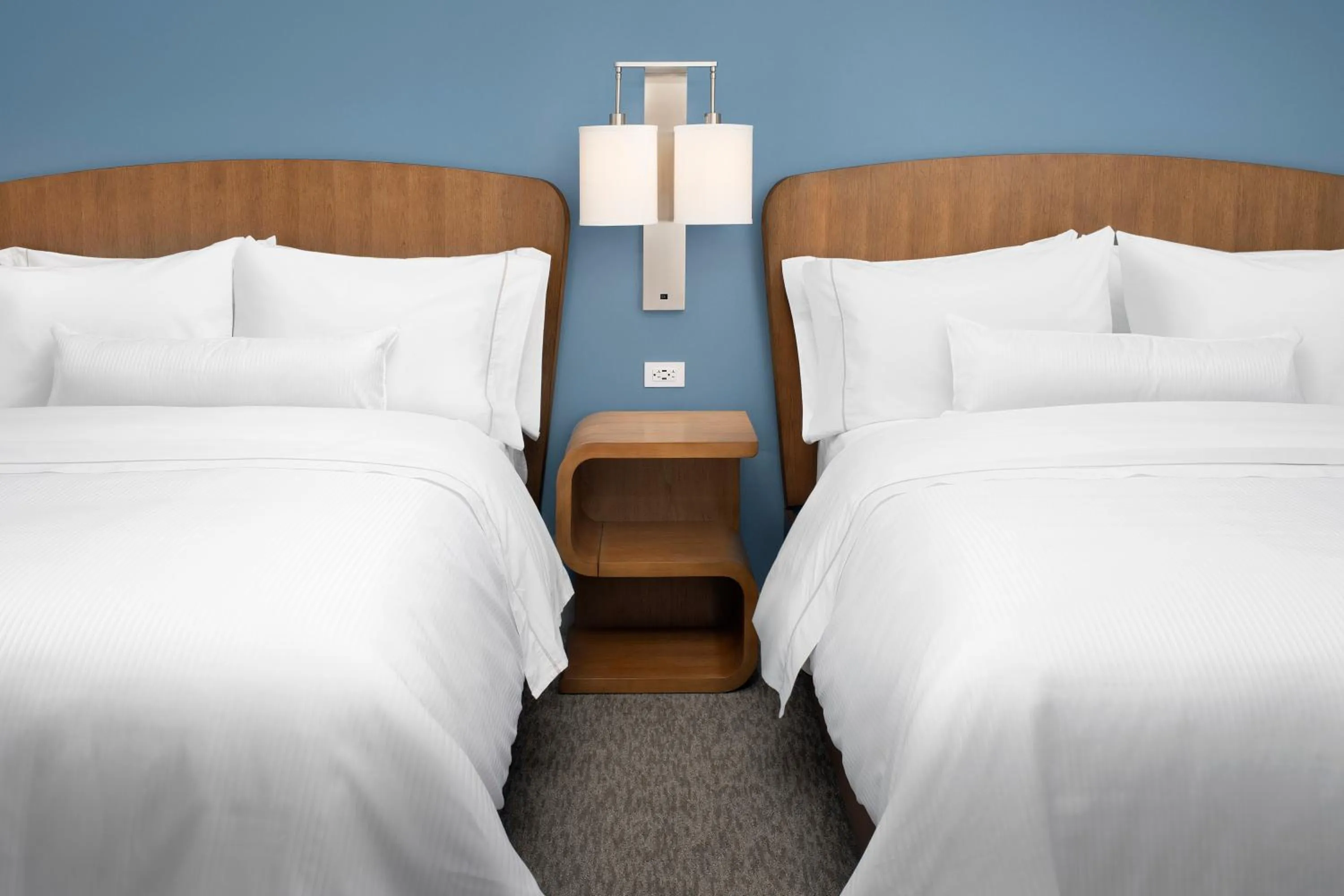 Bed in Element Orlando Universal Blvd.