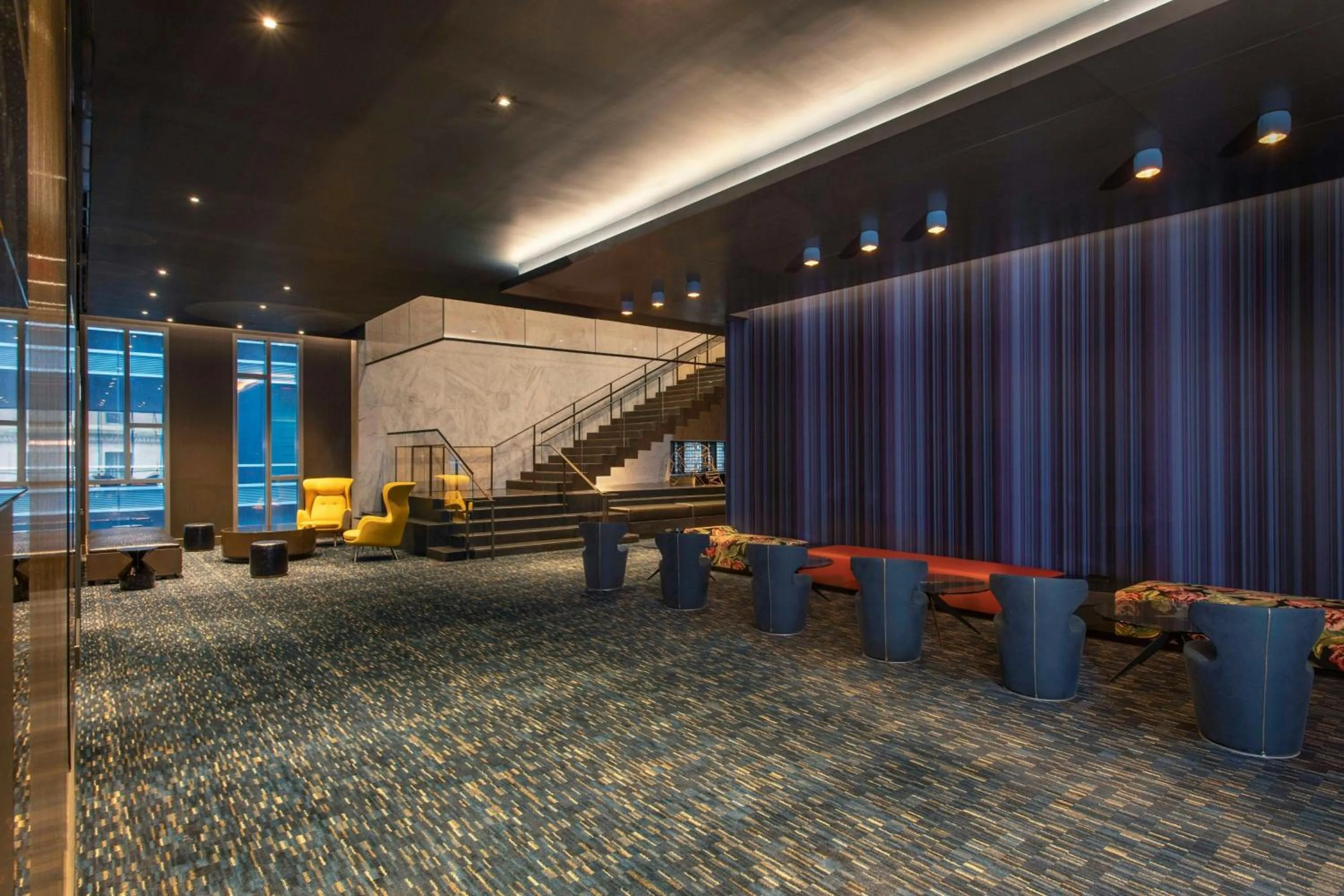 Meeting/conference room in Element Philadelphia Downtown