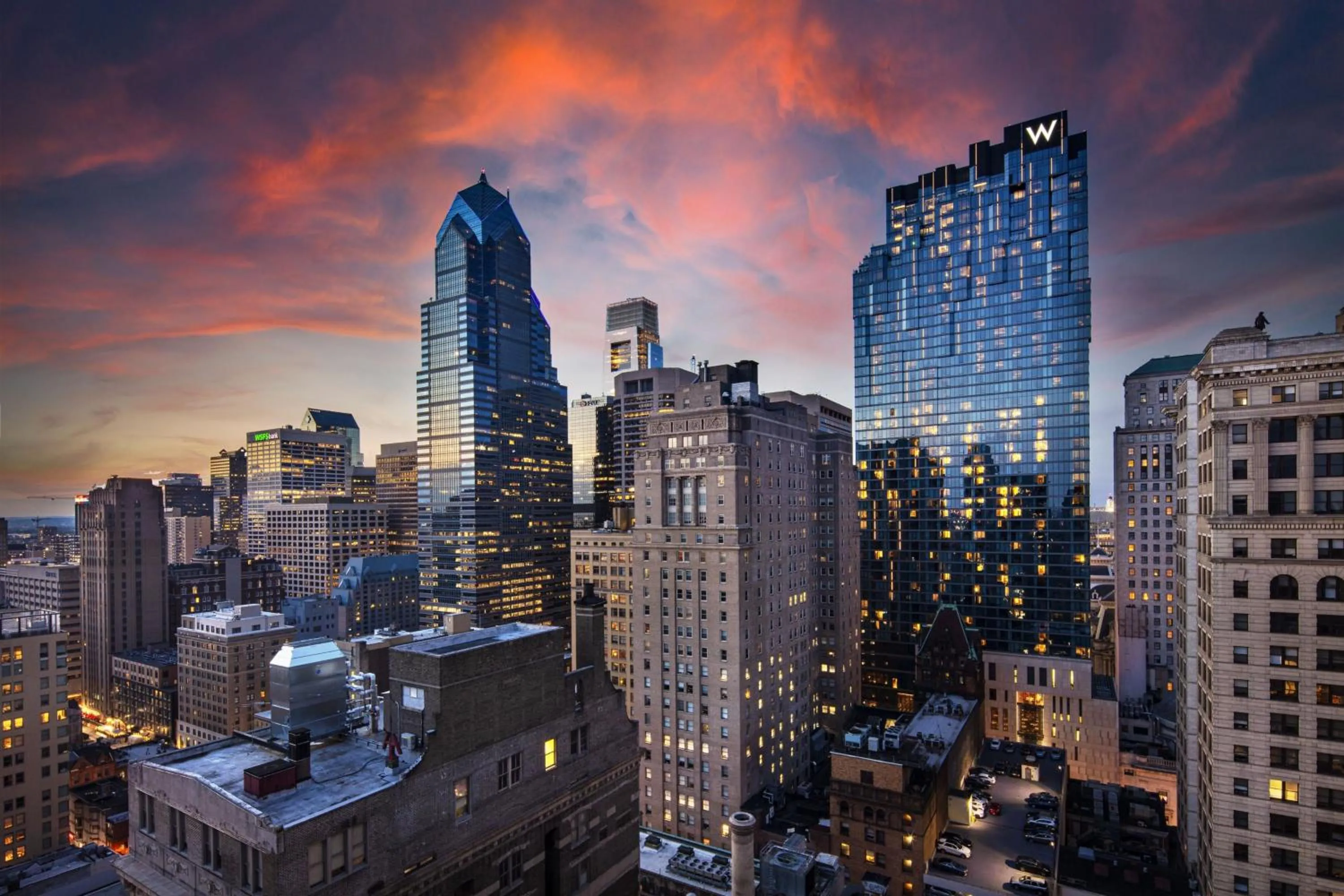 View (from property/room) in W Philadelphia