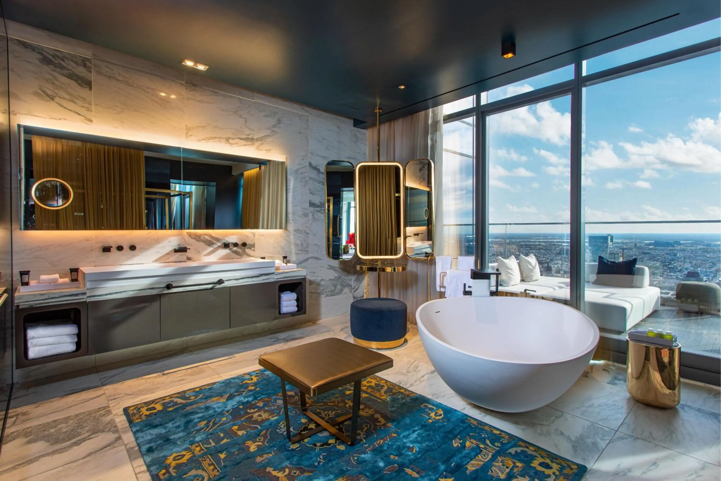 Photo of the whole room in W Philadelphia