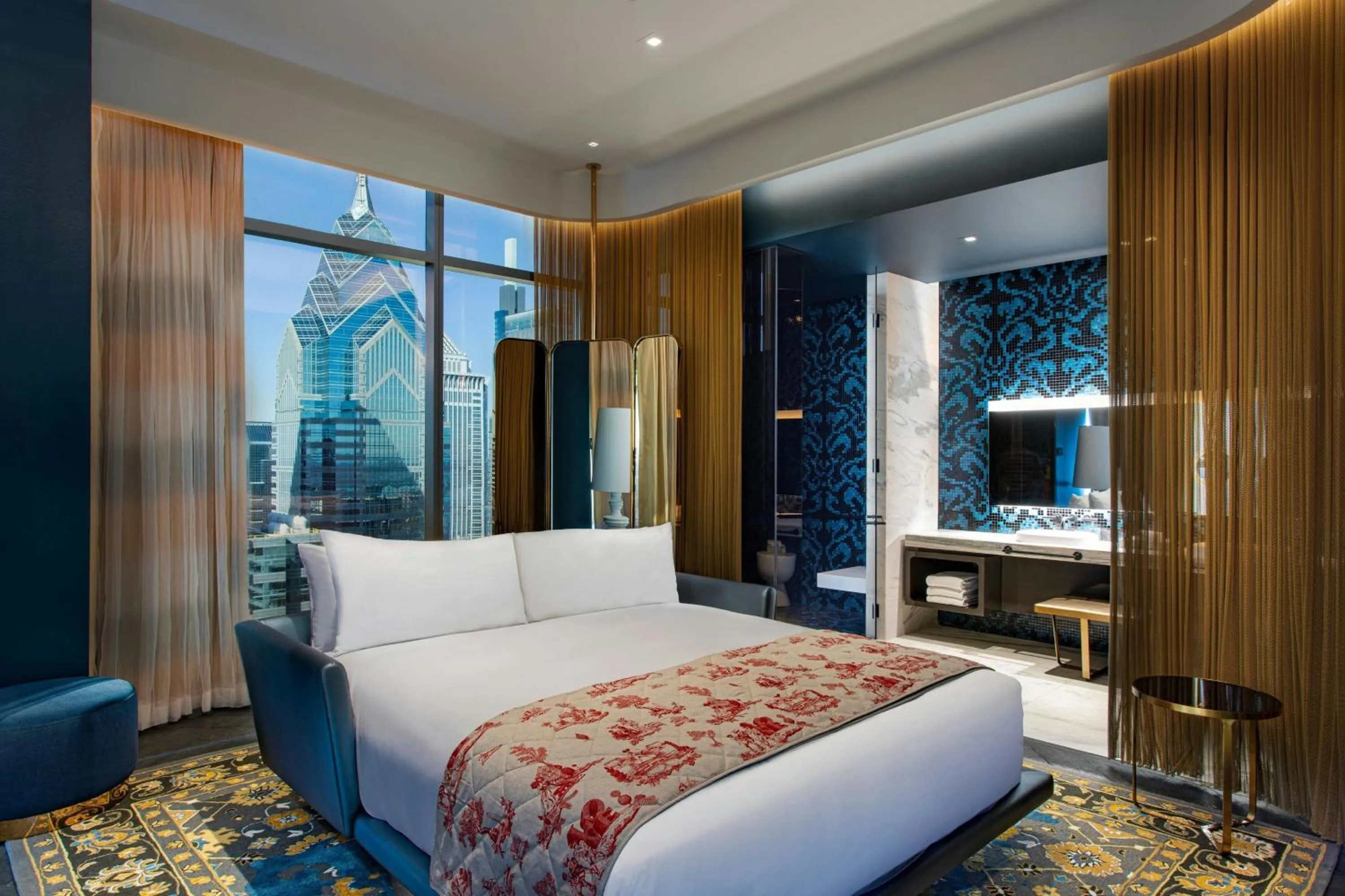 Bedroom, Bed in W Philadelphia