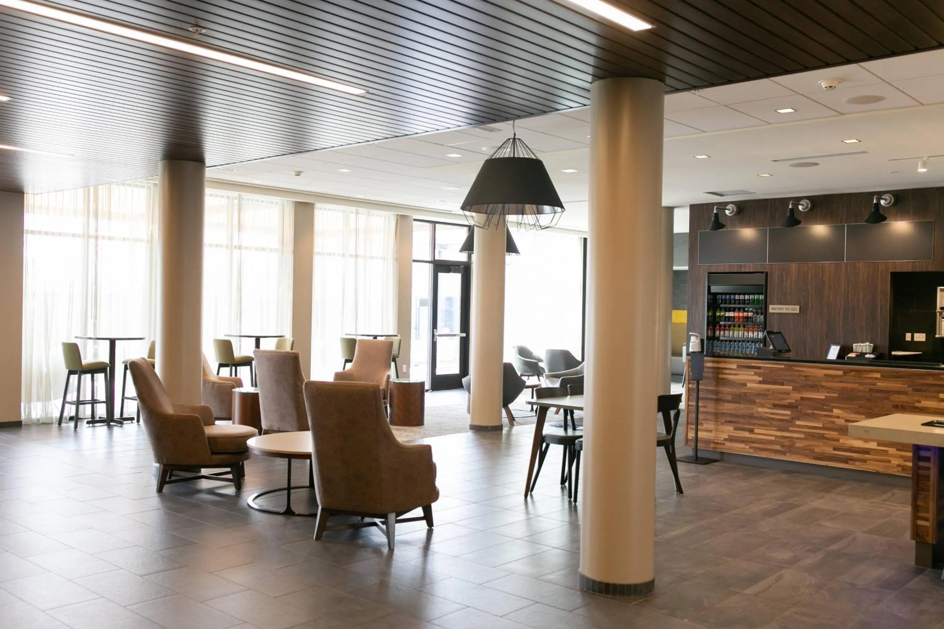 Lobby or reception in Courtyard Elkhart