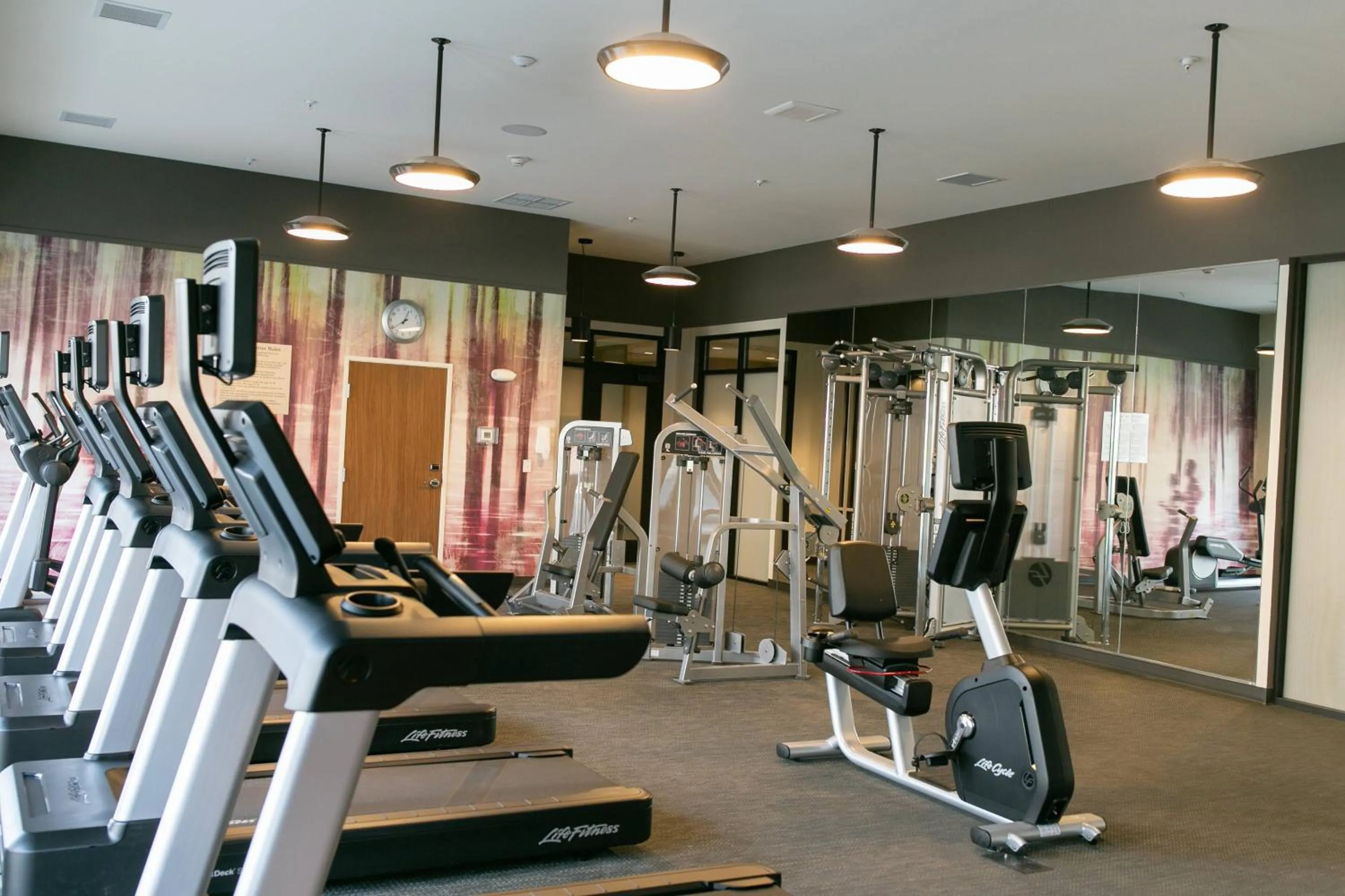 Fitness centre/facilities in Courtyard Elkhart