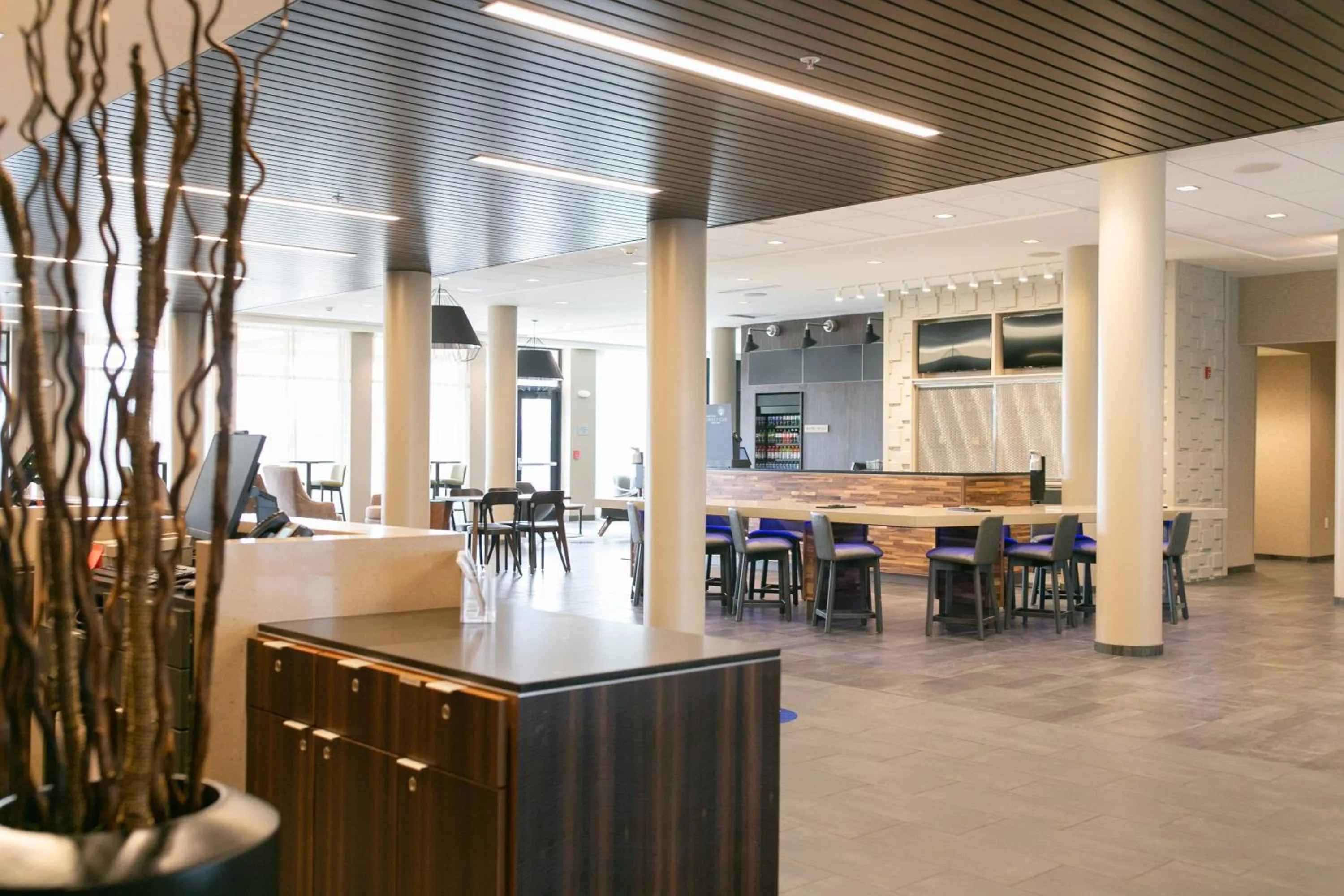 Lobby or reception in Courtyard Elkhart