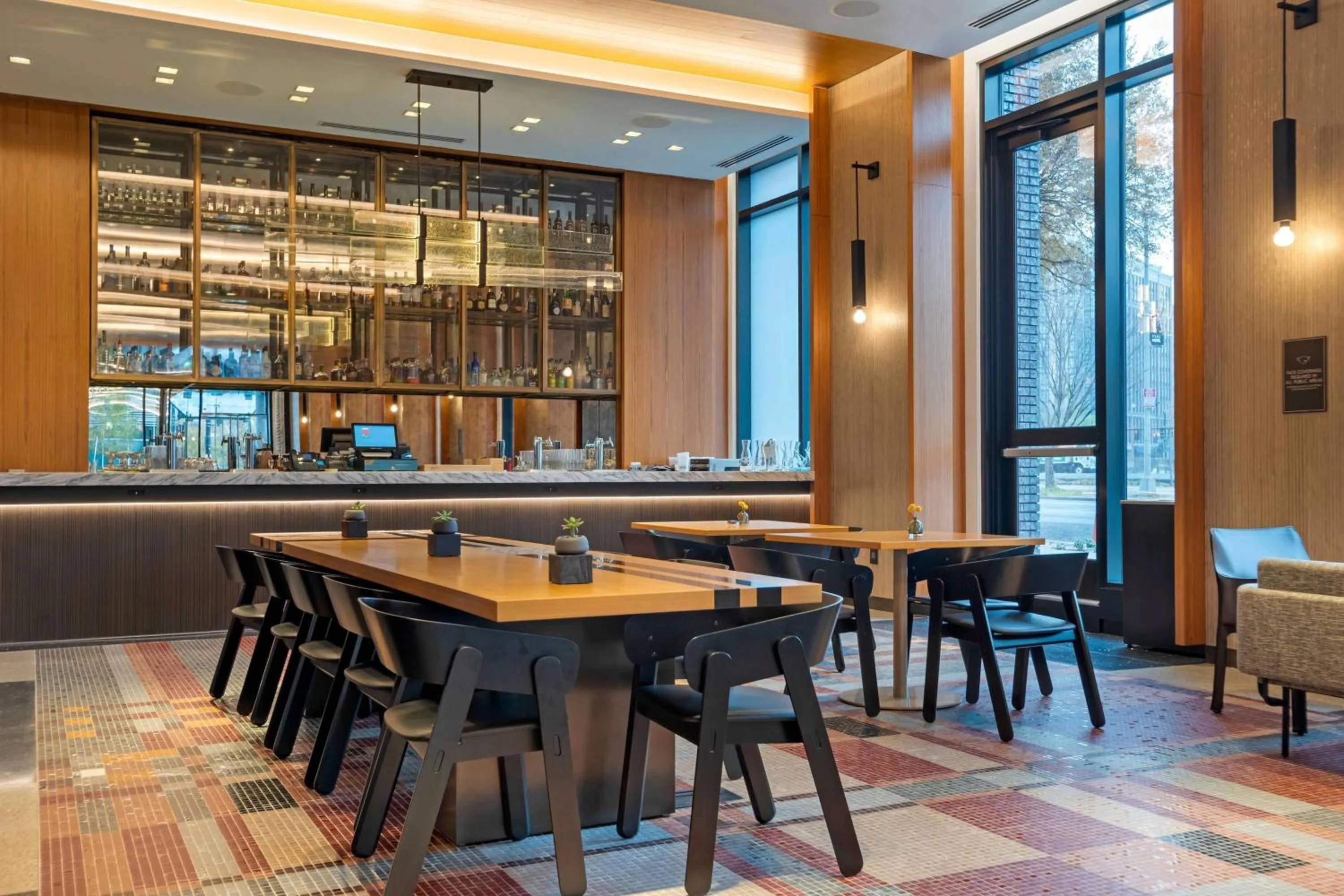 Kitchen or kitchenette in AC Hotel by Marriott Washington DC Convention Center