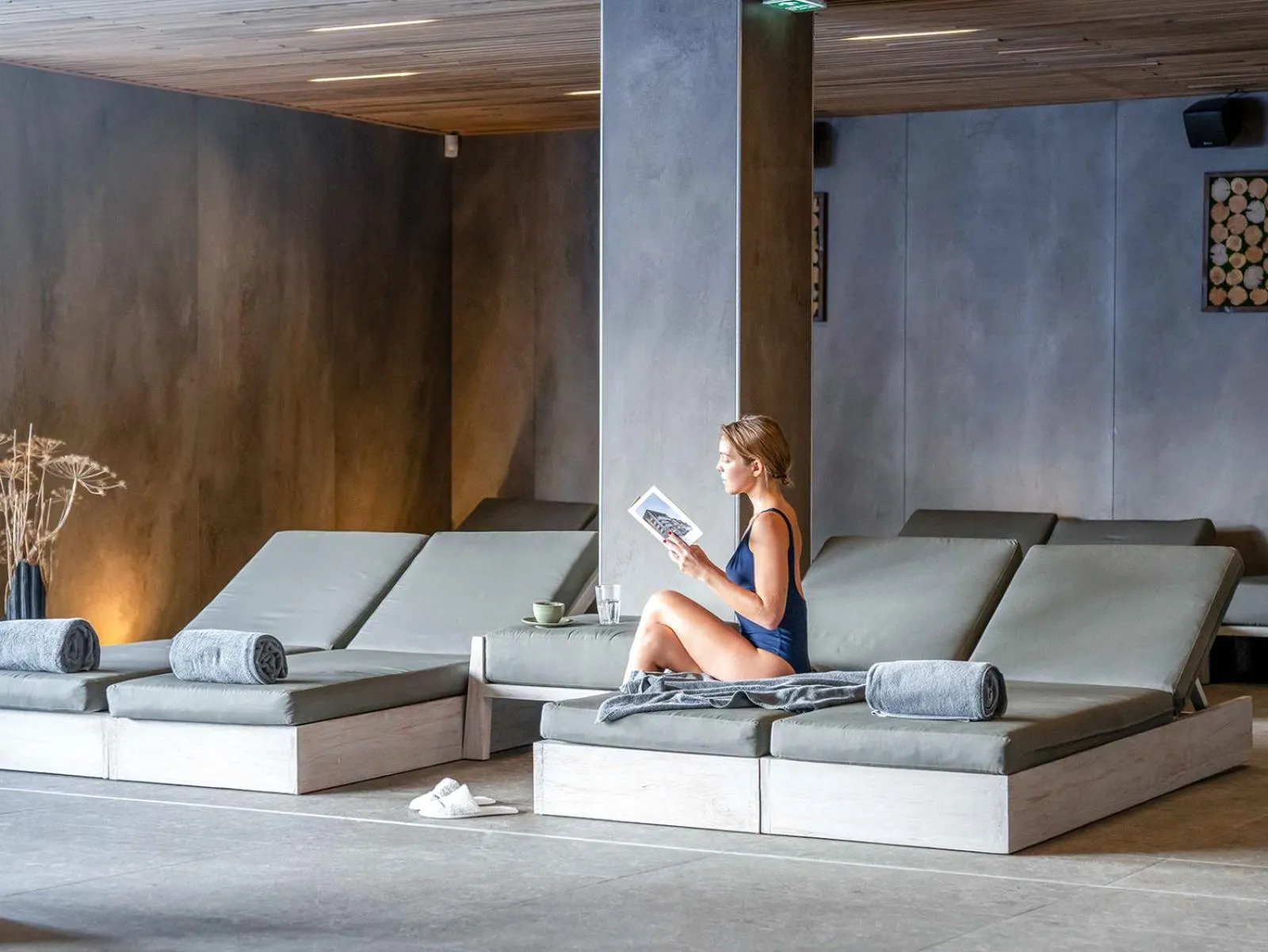 Swimming pool in Hôtel Le Diamond Rock