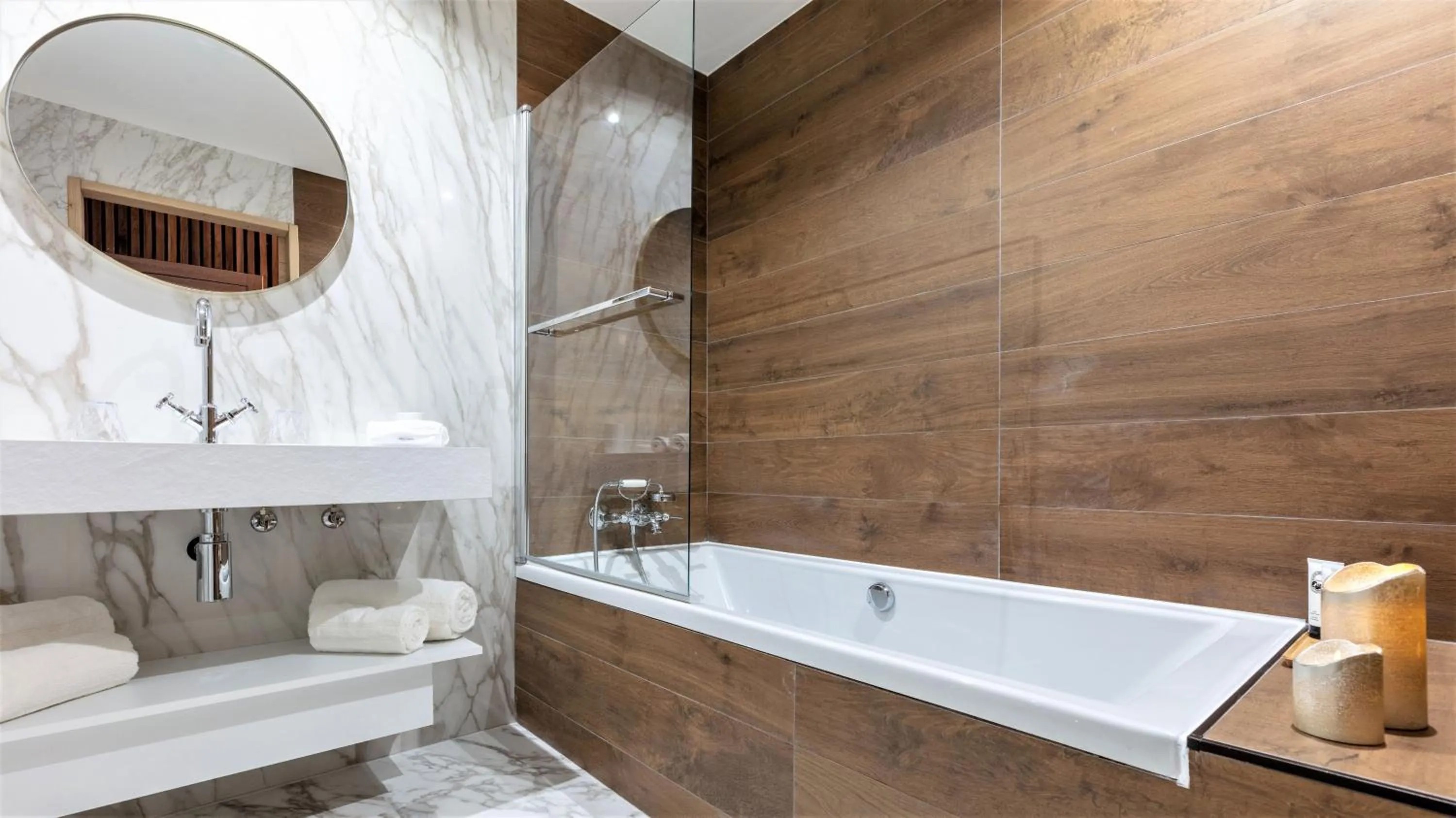 Bathroom in Hôtel Le Diamond Rock