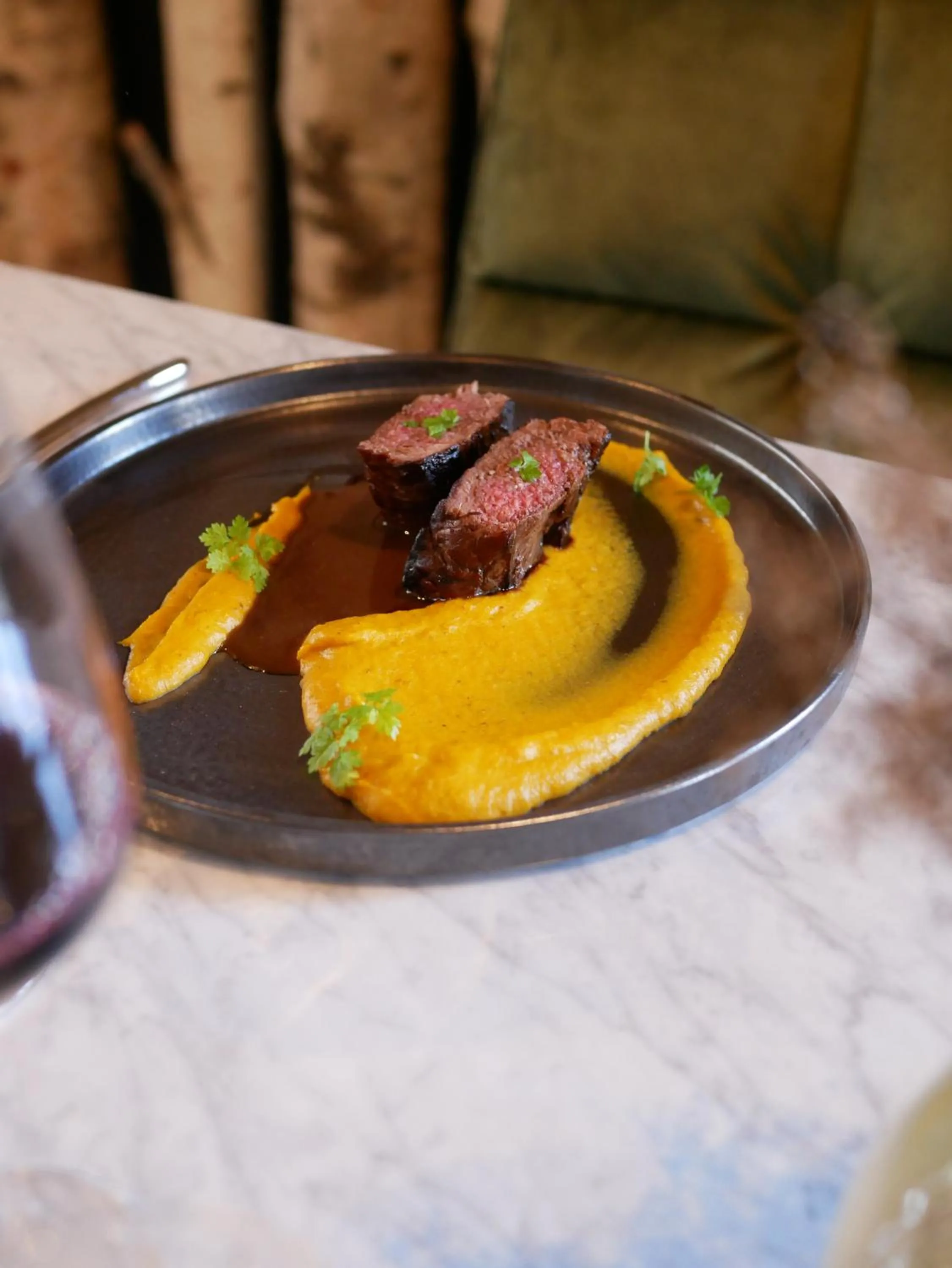 Food in Hôtel Le Diamond Rock