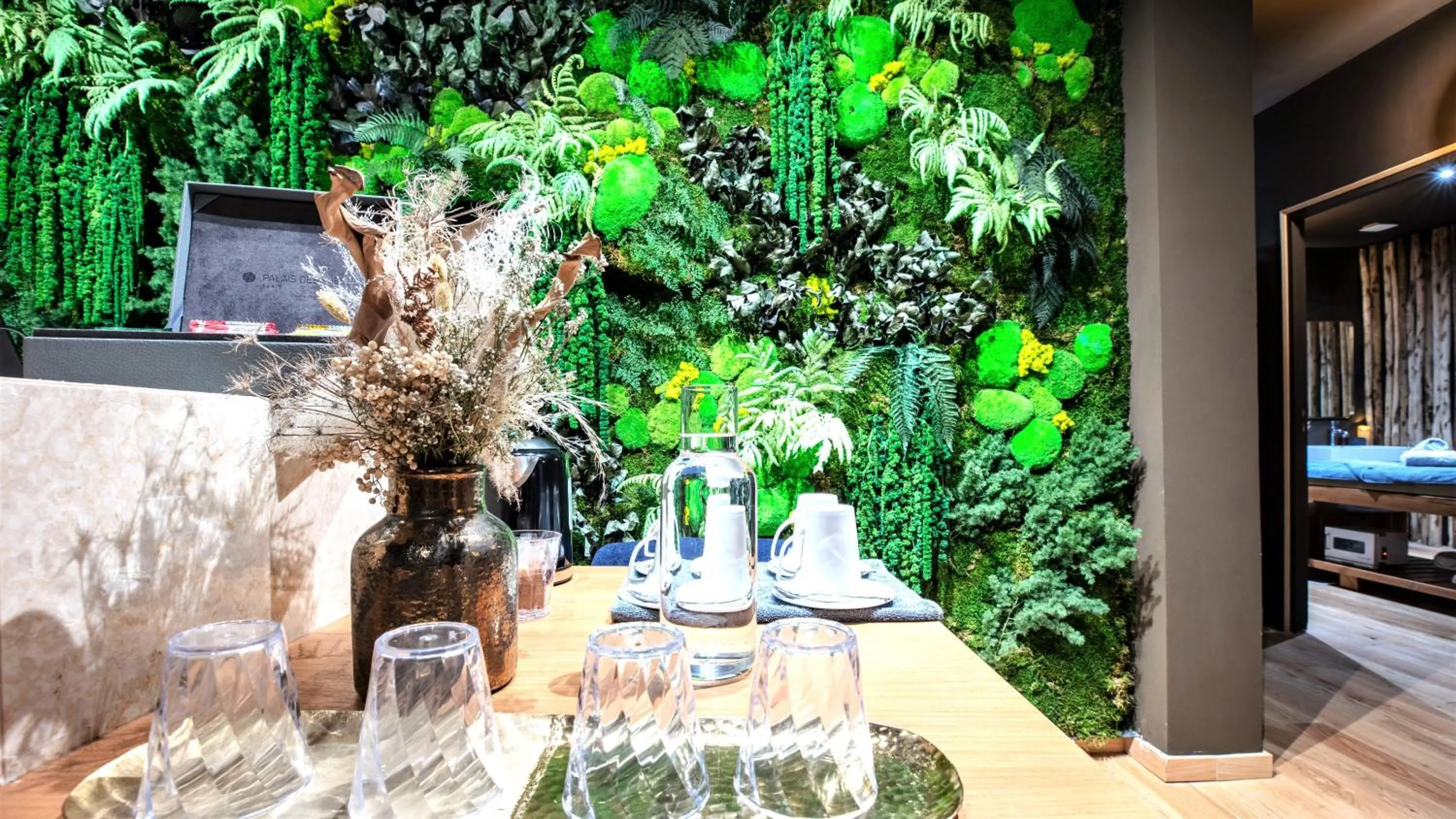 Spa and wellness centre/facilities in Hôtel Le Diamond Rock