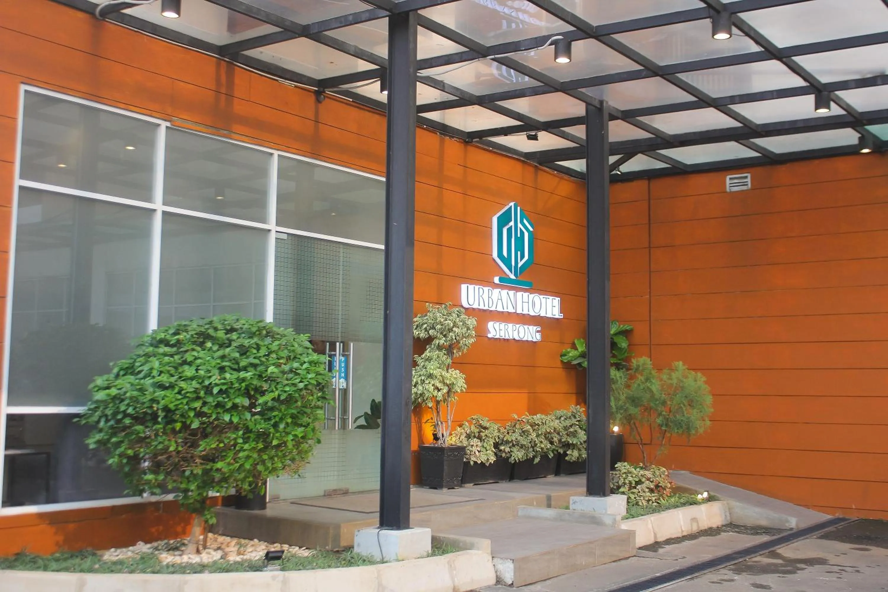 Property building in Urban Hotel Serpong