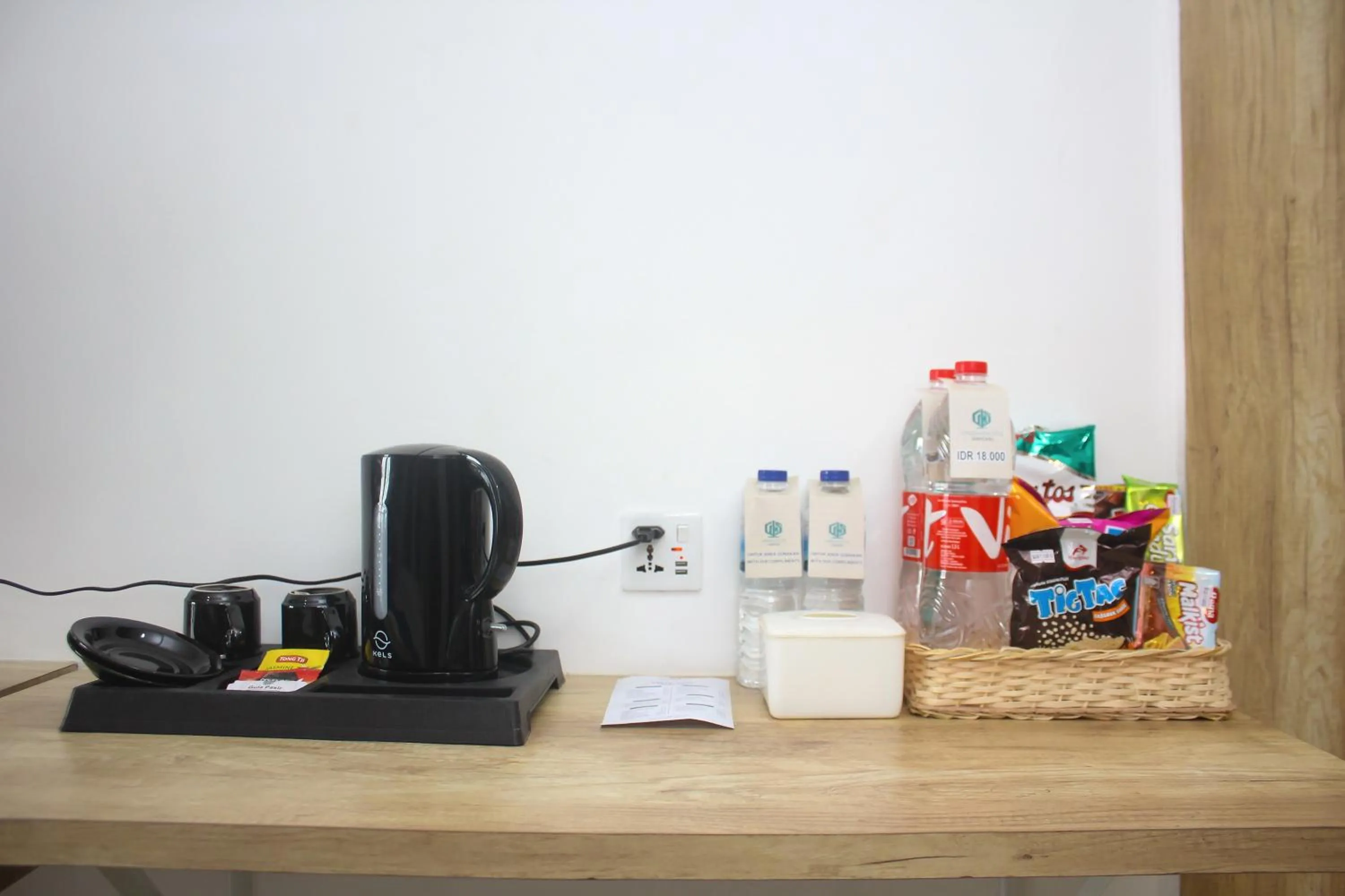 Bedroom in Urban Hotel Serpong