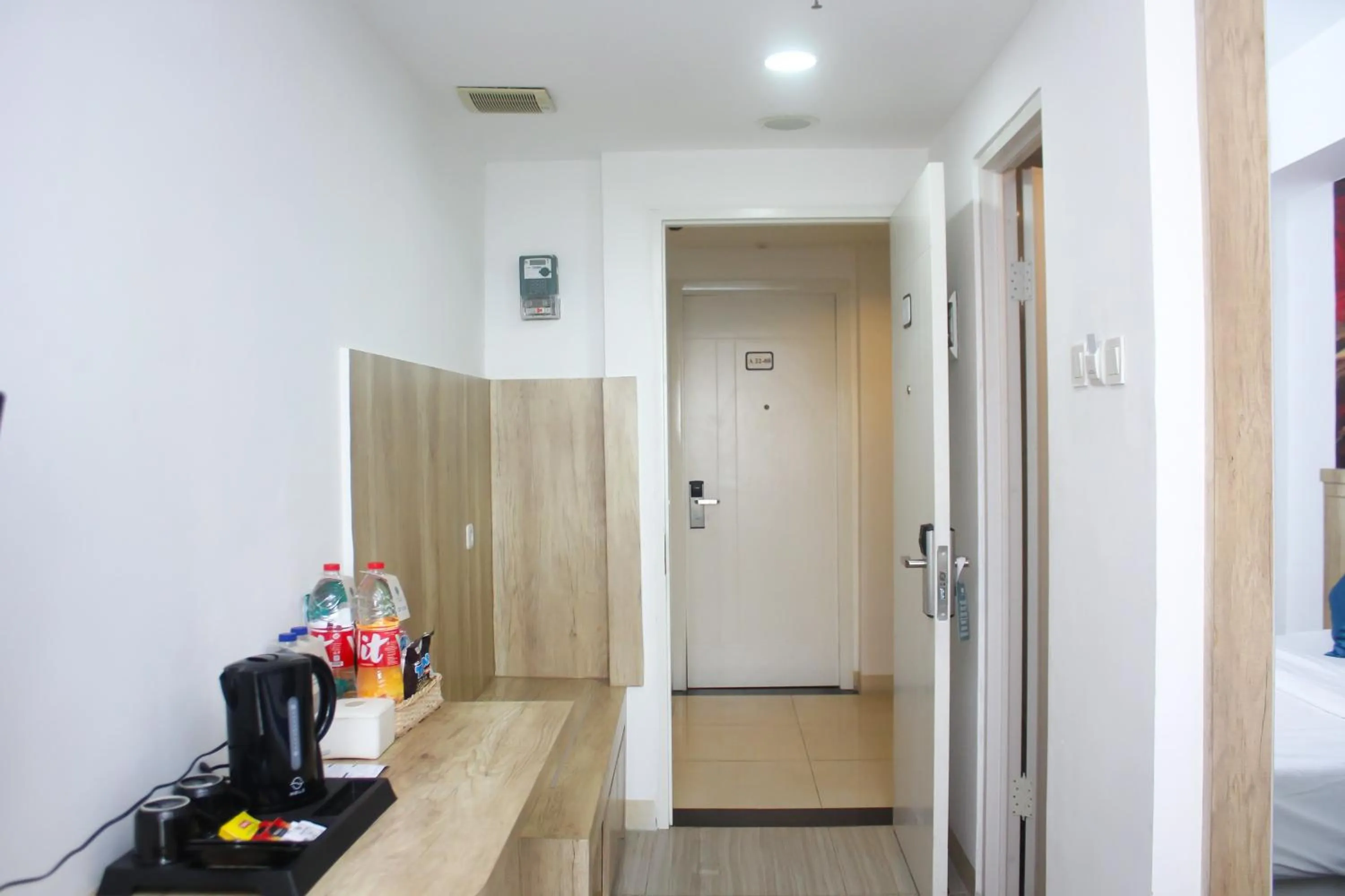 Bedroom in Urban Hotel Serpong