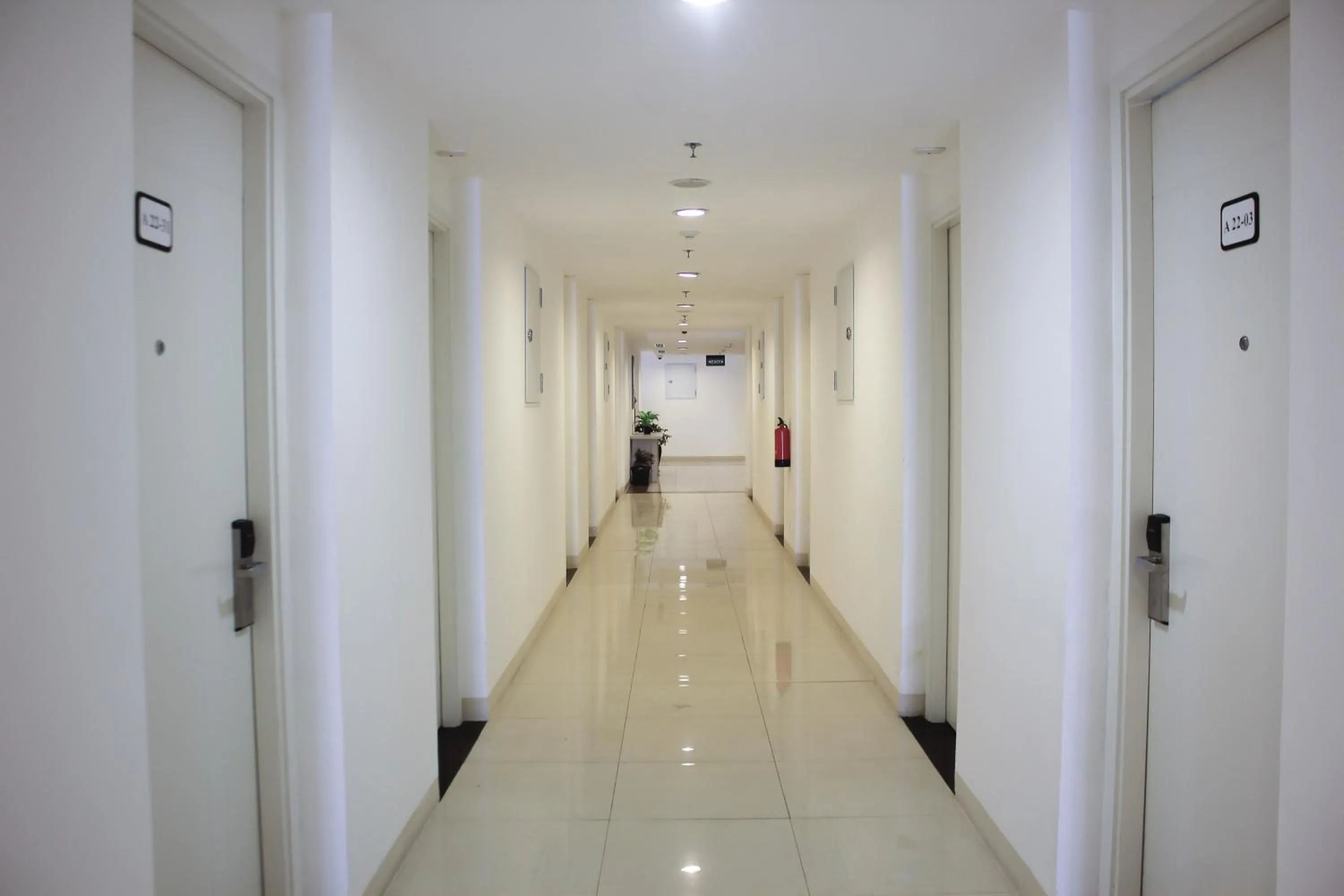 Lobby or reception in Urban Hotel Serpong