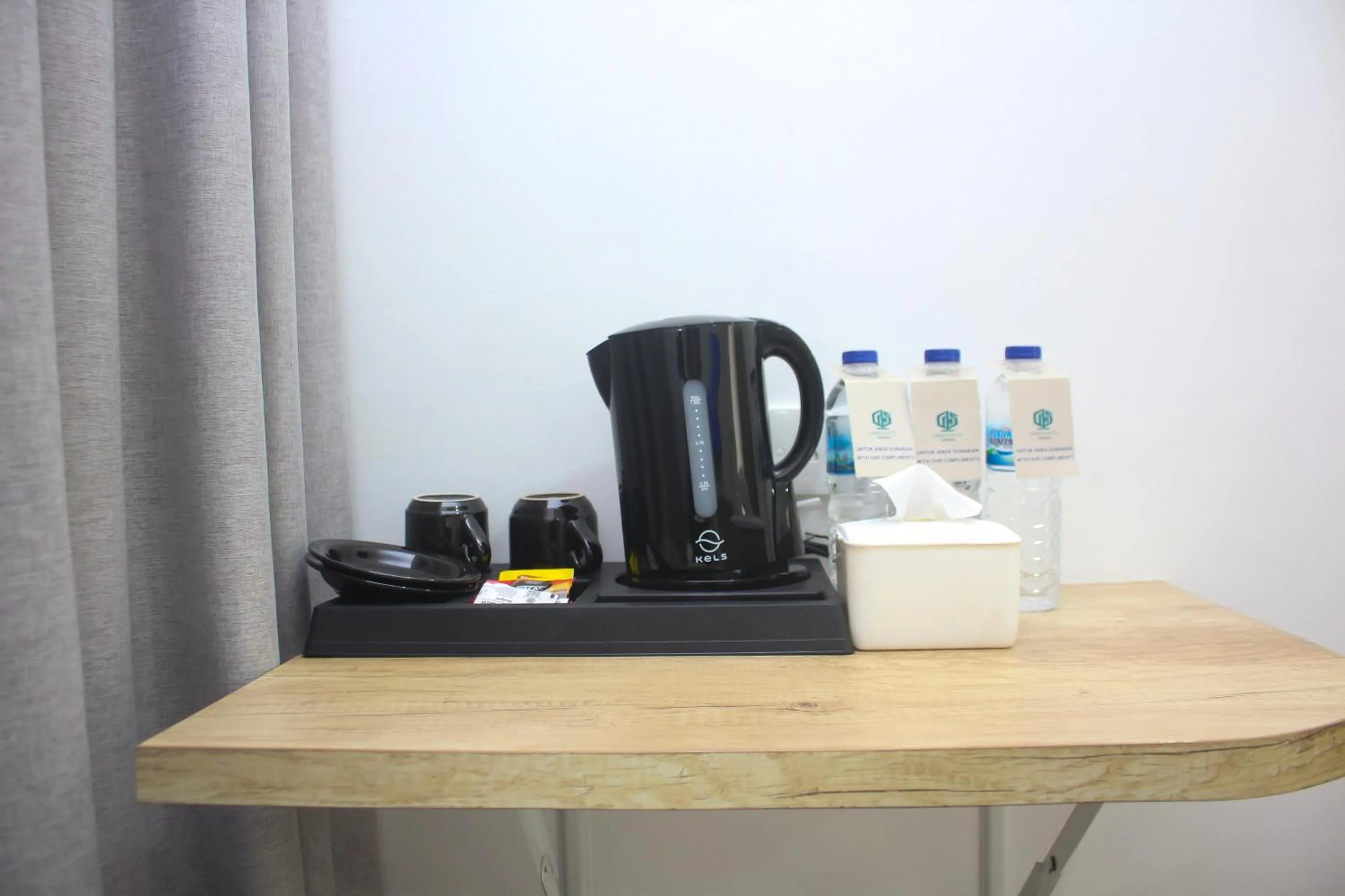 Area and facilities in Urban Hotel Serpong