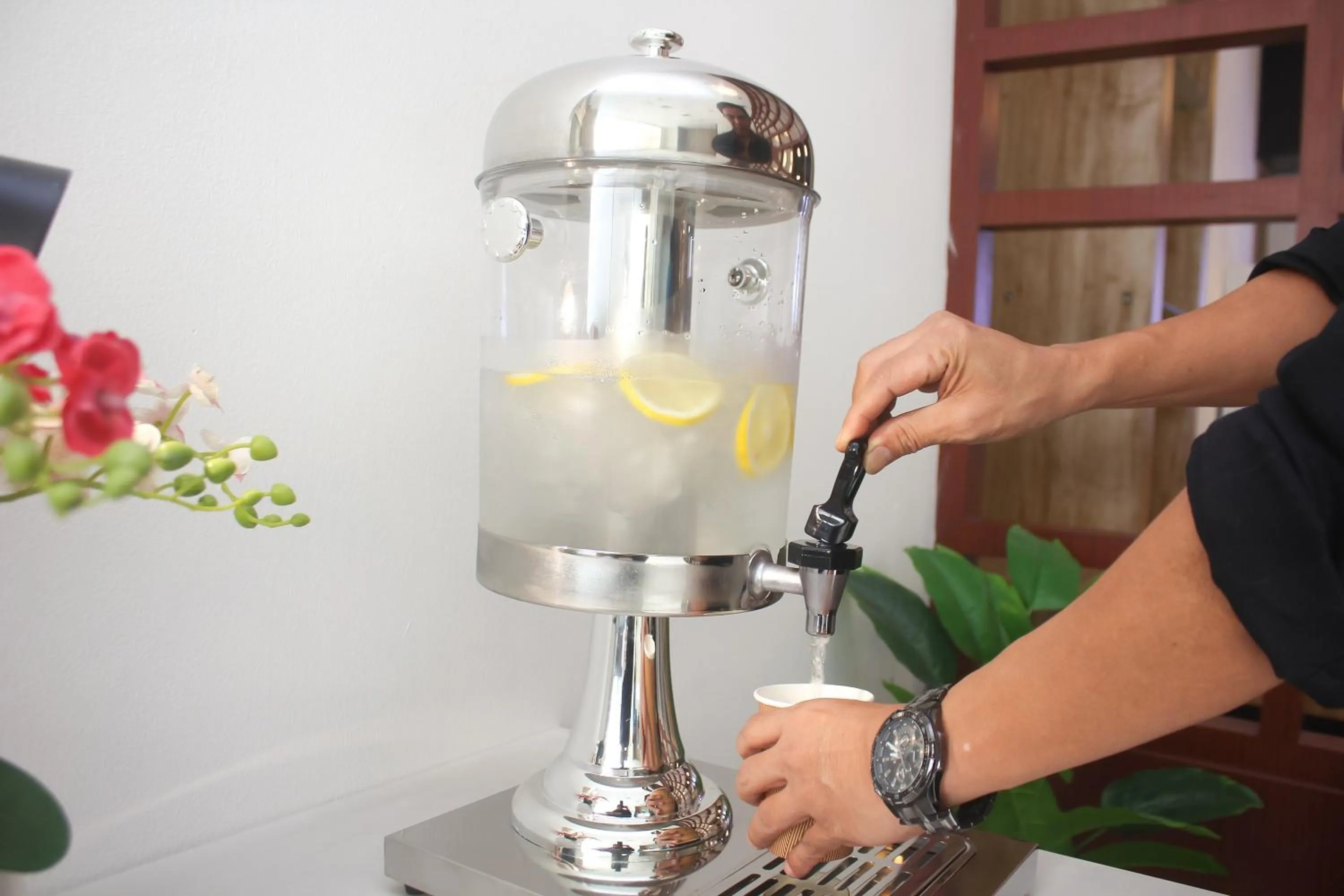 Lobby or reception in Urban Hotel Serpong